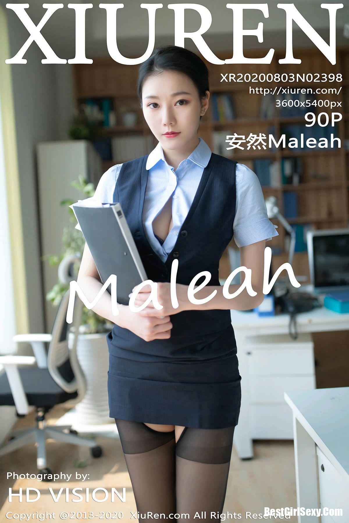 XiuRen秀人网 Vol.2398 An Ran Maleah-爱秀网