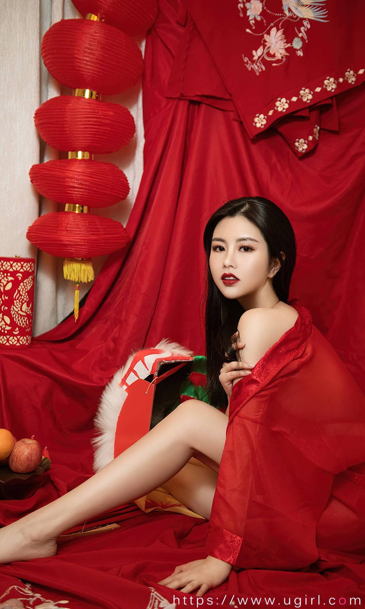 Ugirls App尤果圈 No.2269 娜露 0026