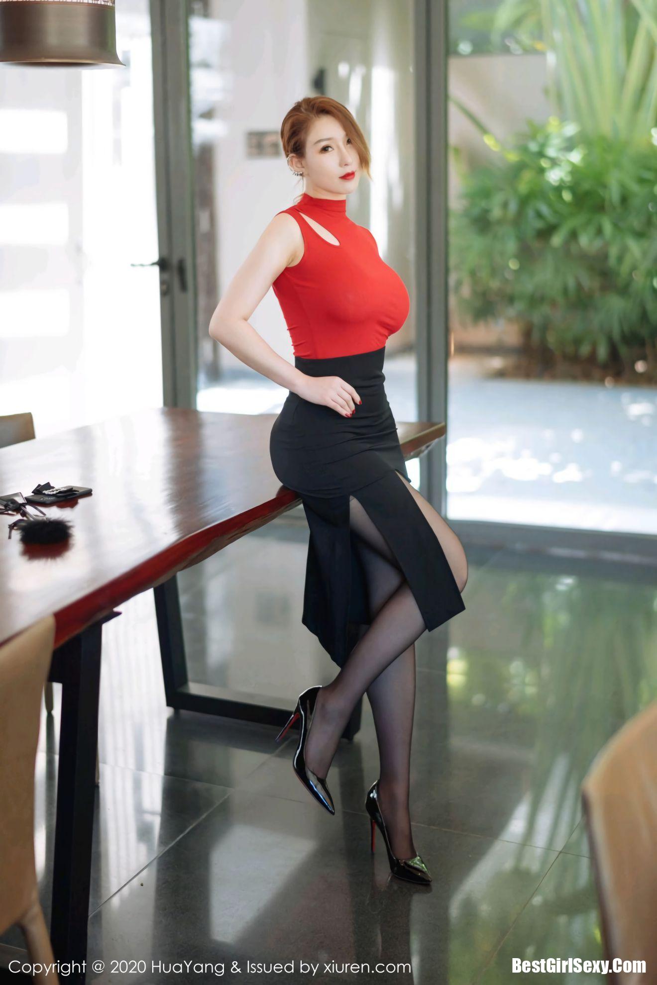 HuaYang Vol.254 Egg Younisi 39