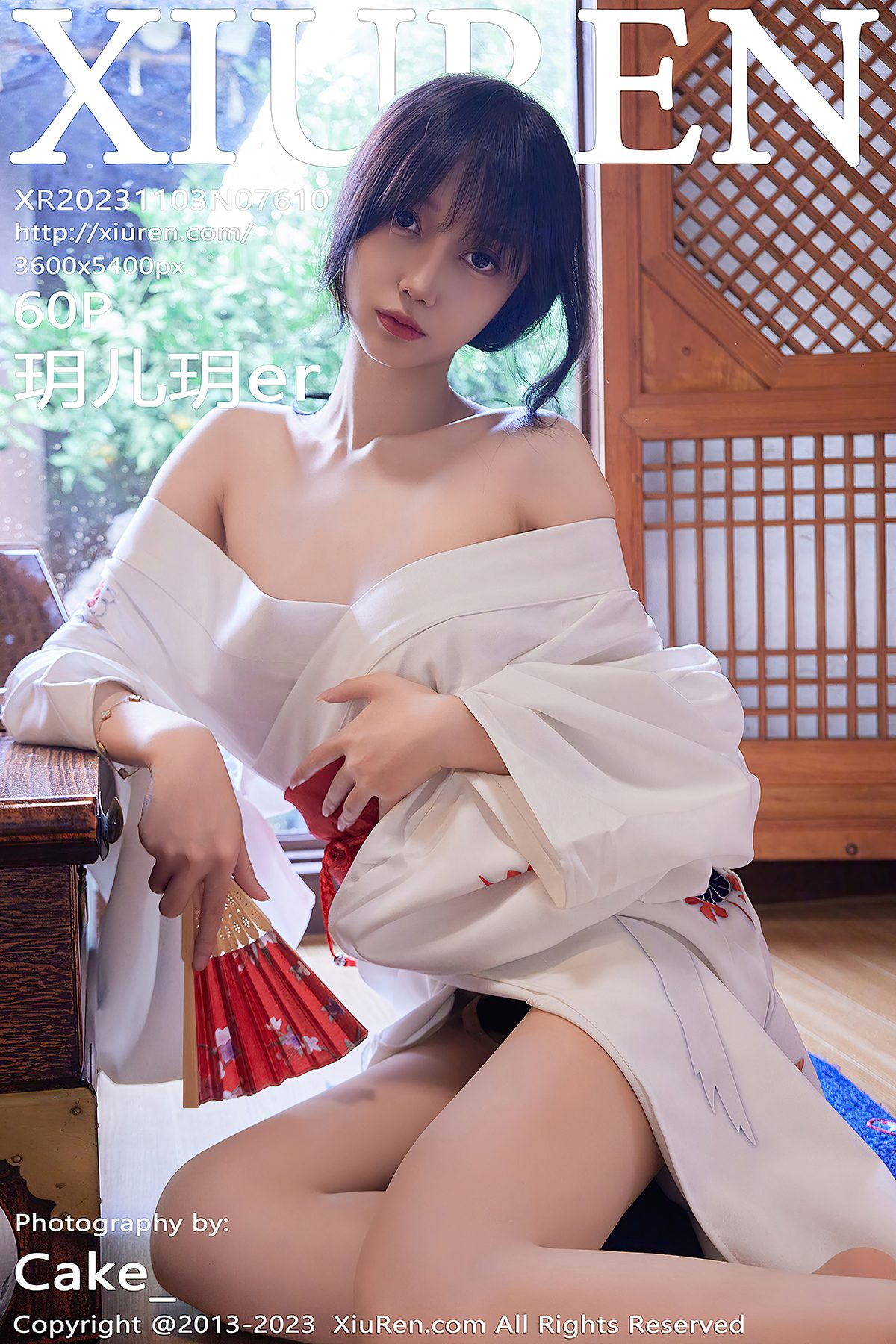 XiuRen秀人网 No.7610 Yue Er Yue Er-爱秀网