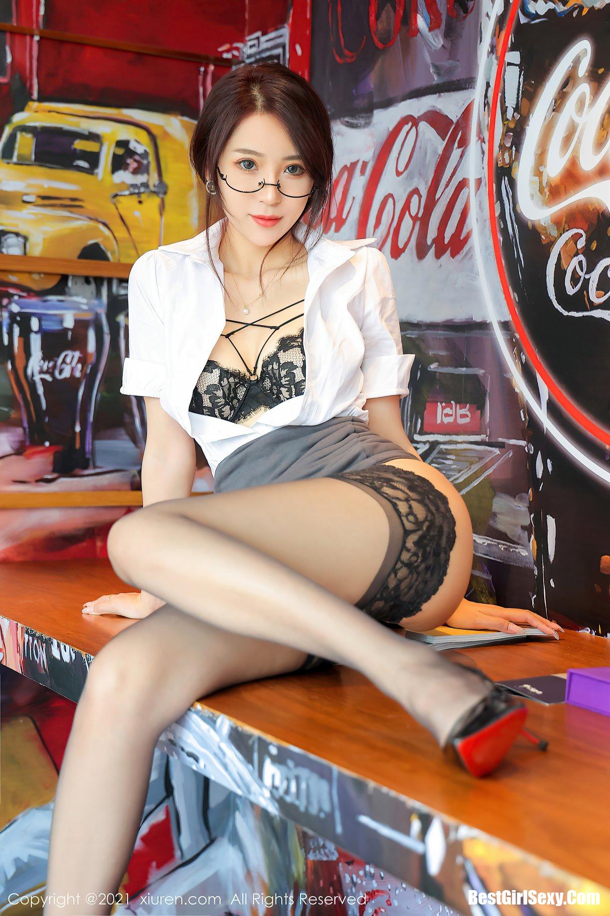 XiuRen秀人网 No.3738 Zhou Mu Xi 30