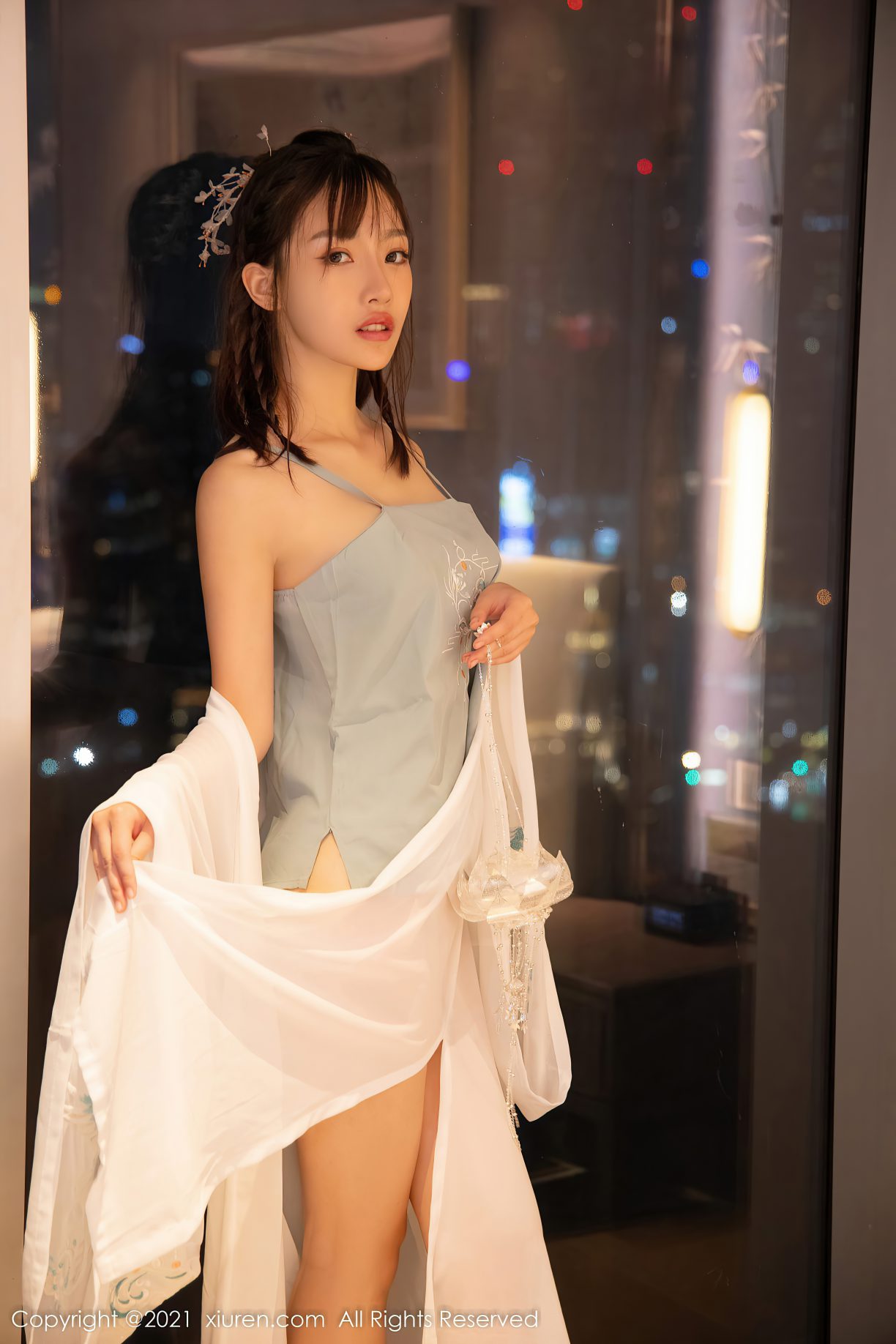 XiuRen秀人网 No.4344 西门小玉 0053.jpg
