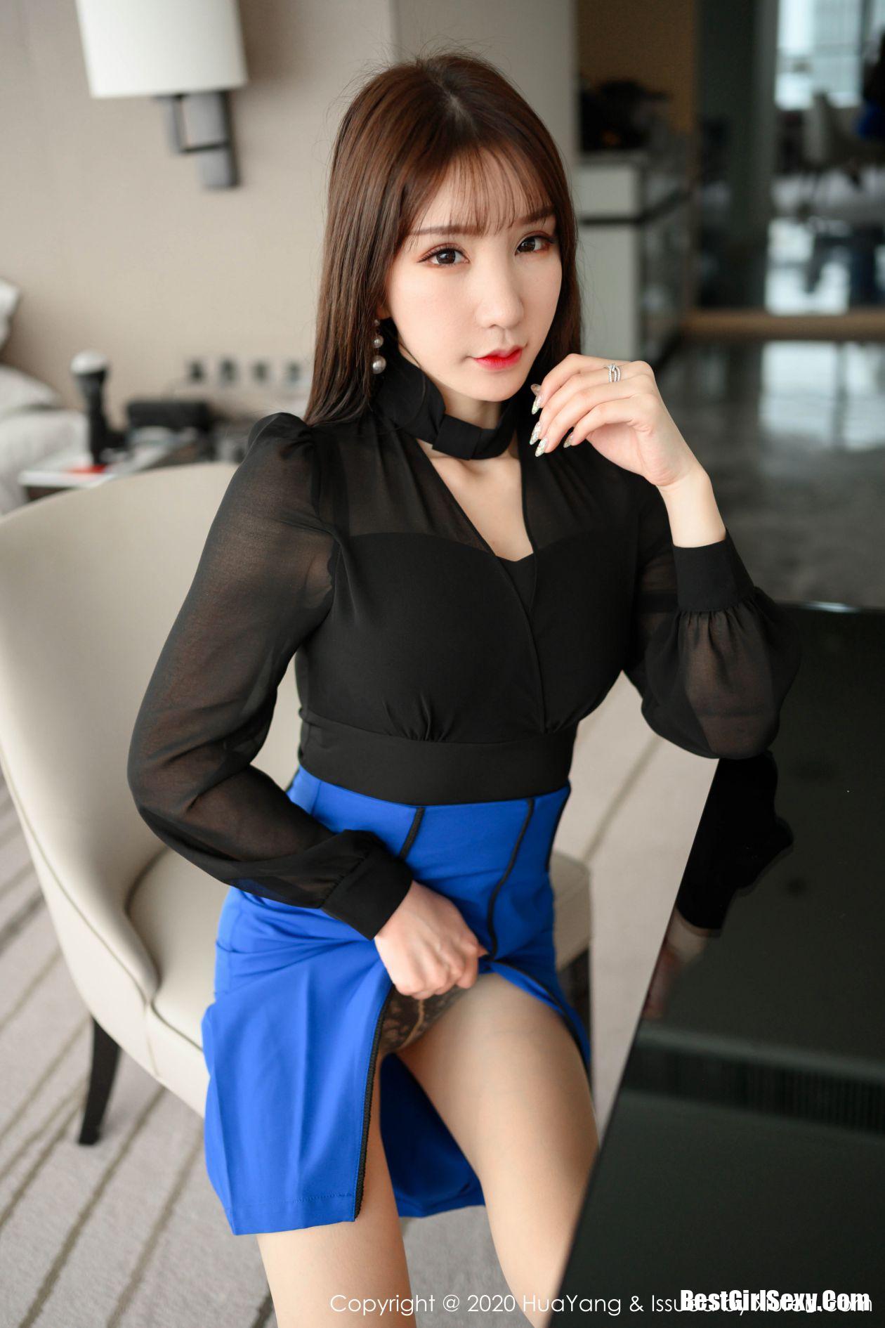 HuaYang Vol.229 Zhou Yu Xi 28