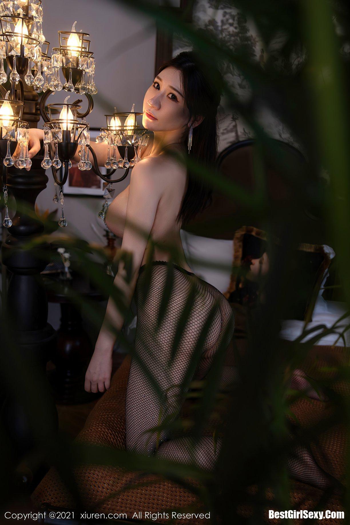 XiuRen秀人网 No.3880 Gu Qiao Nan Cora 47