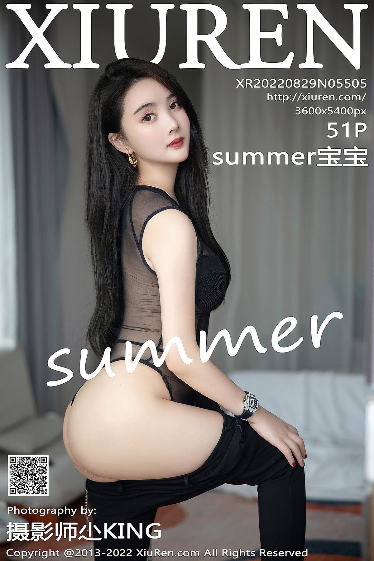 XiuRen秀人网 No.5505 Summer Bao Bao-爱秀网