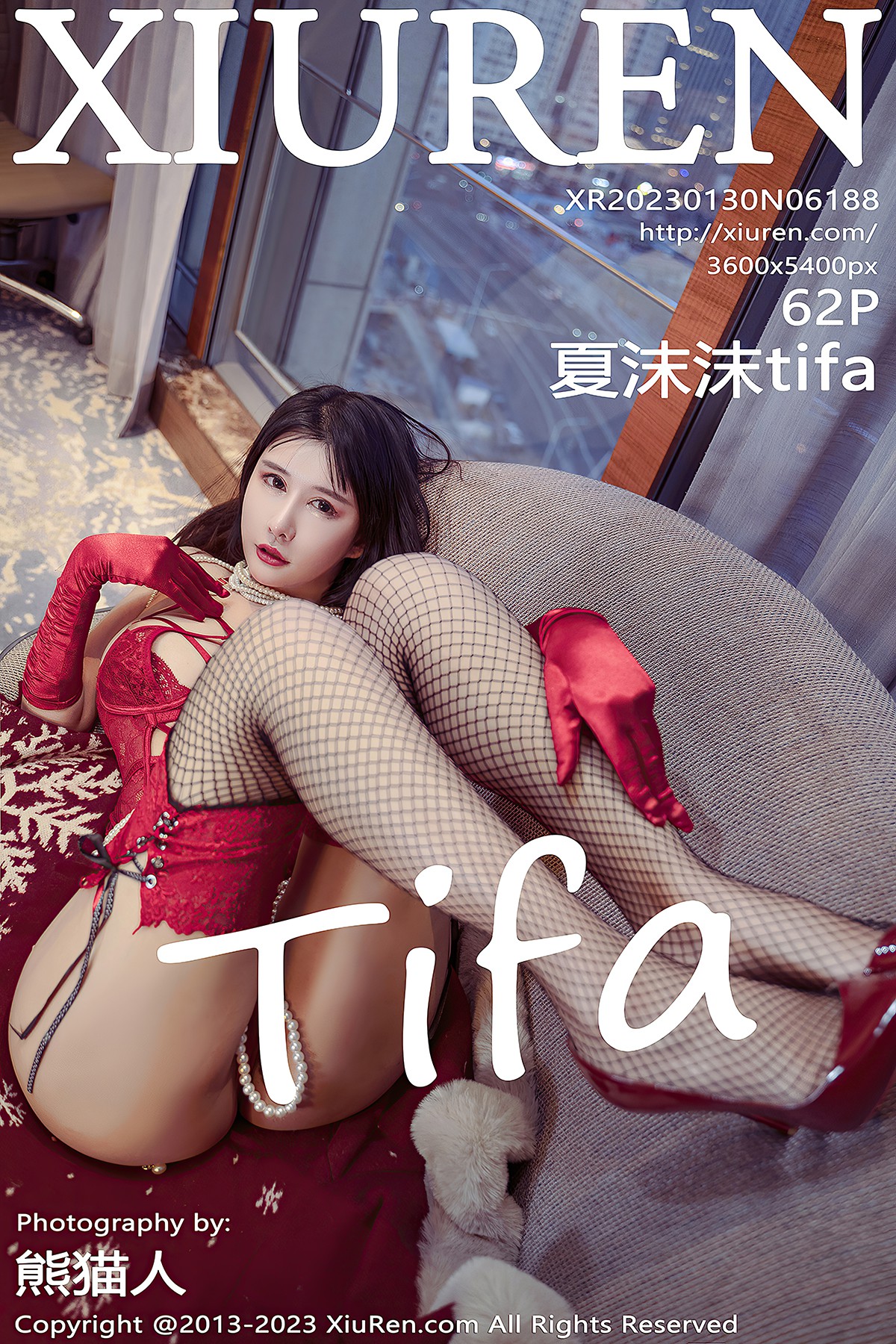 XiuRen秀人网 No.6188 Xia Mo Mo Tifa-爱秀网