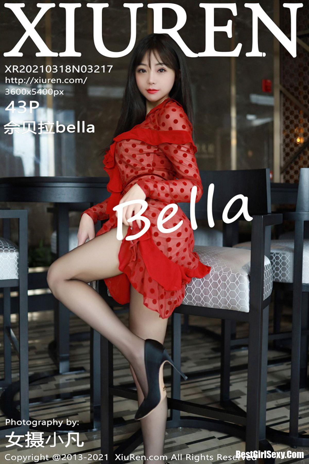 XiuRen秀人网 No.3217 She Bei La