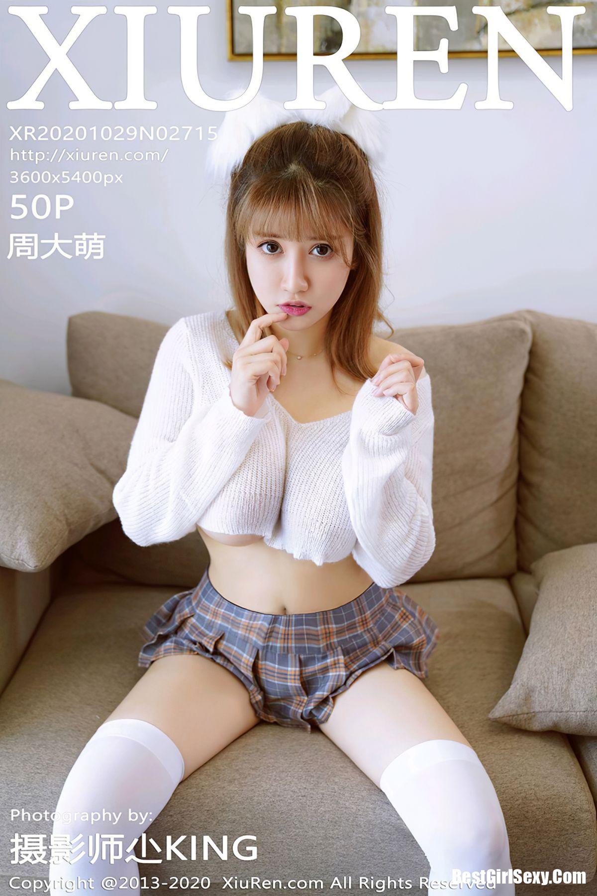 XiuRen秀人网 No.2715 Ao Jiao Meng Meng-爱秀网