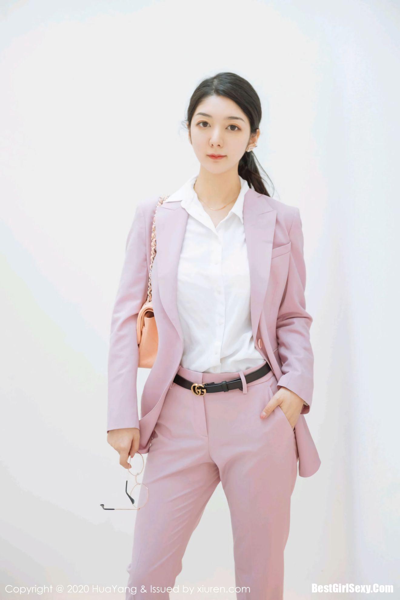 HuaYang Vol.255 Di Yi 4