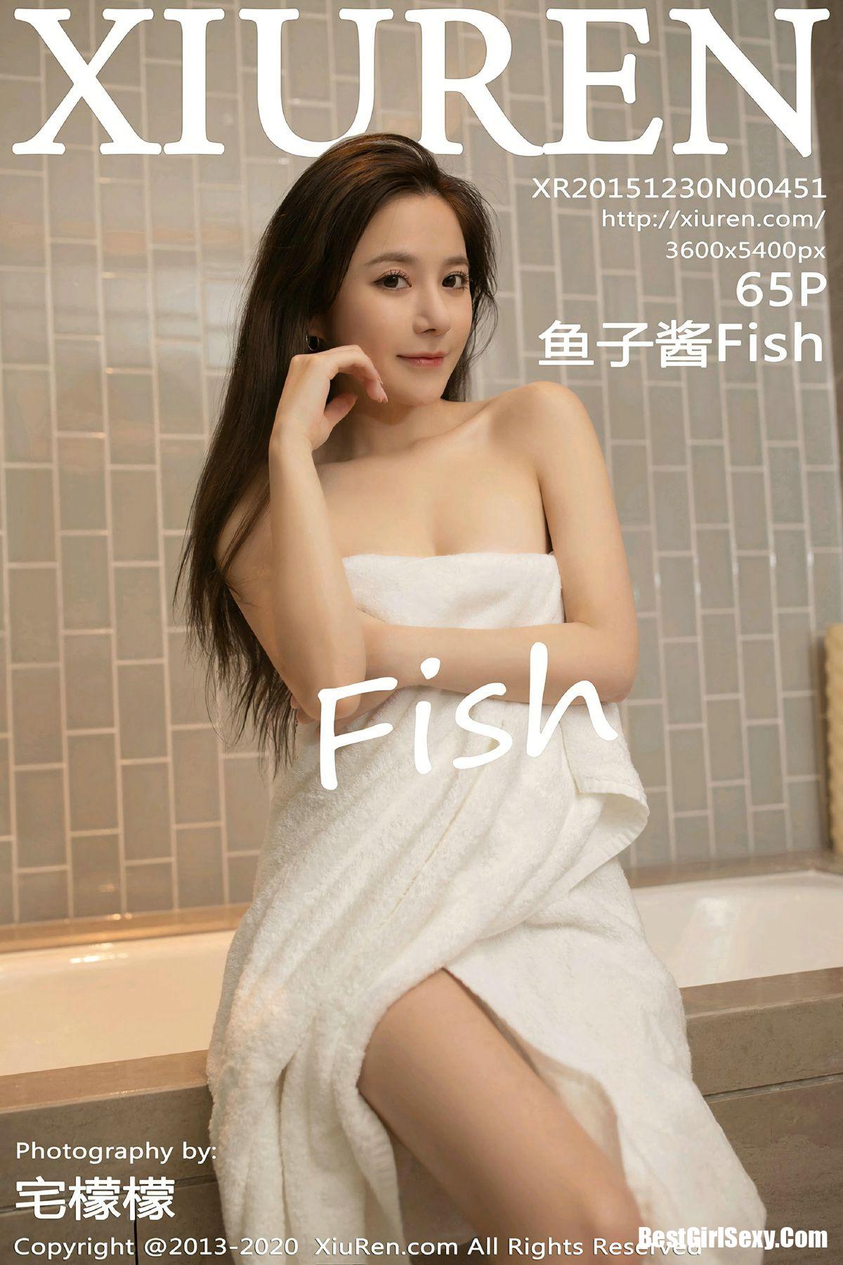 XiuRen秀人网 No.2871 Yu Zi Jiang Fish-爱秀网