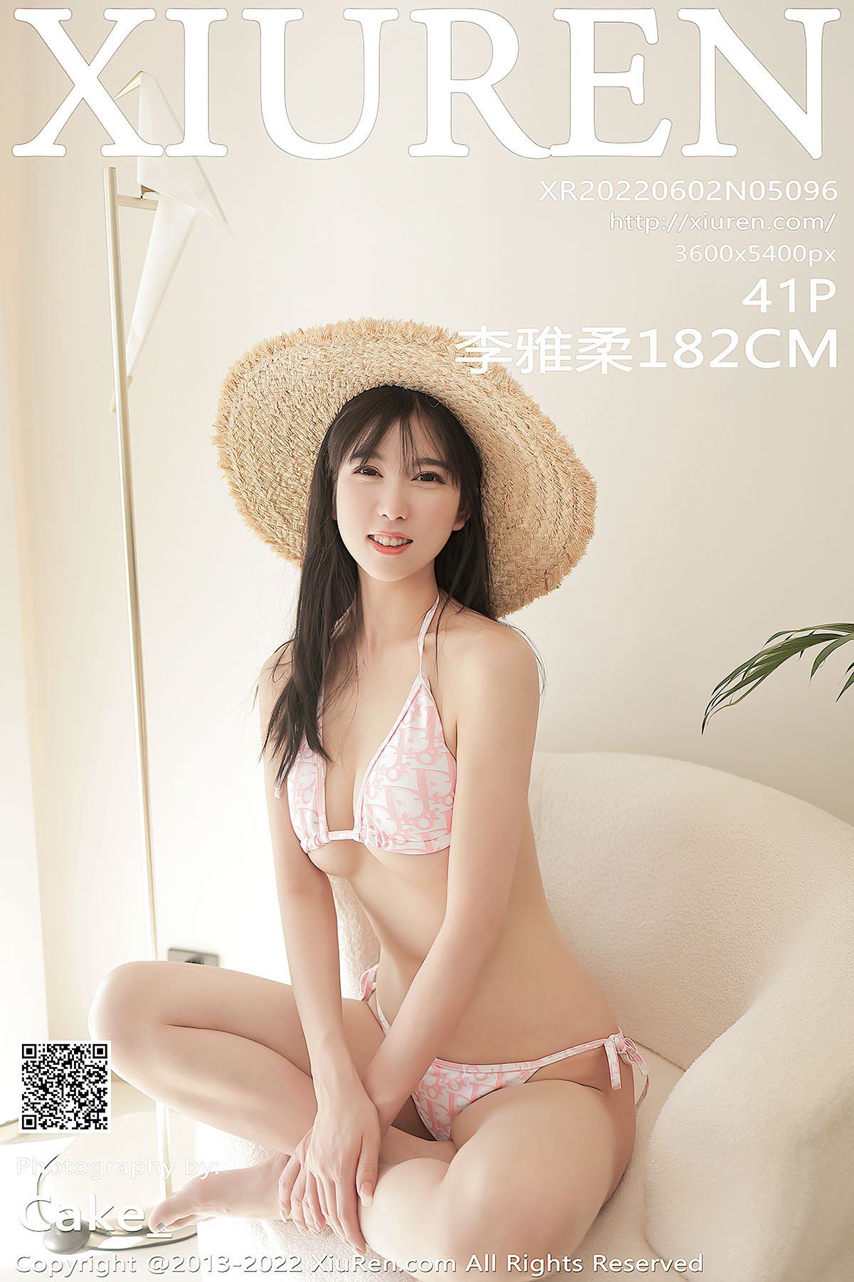 XiuRen秀人网 No.5096 Li Ya Rou-爱秀网