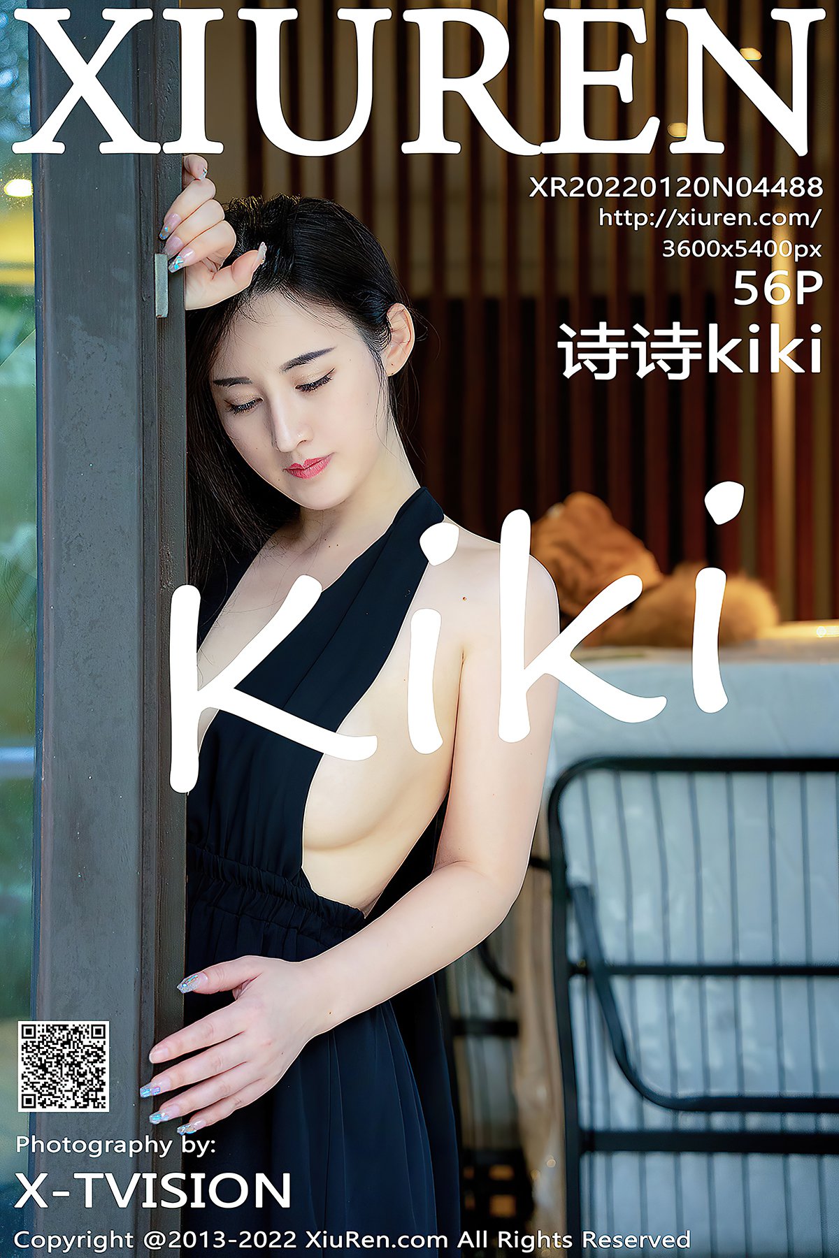 XiuRen秀人网 No.4488 Shi Shi Kiki