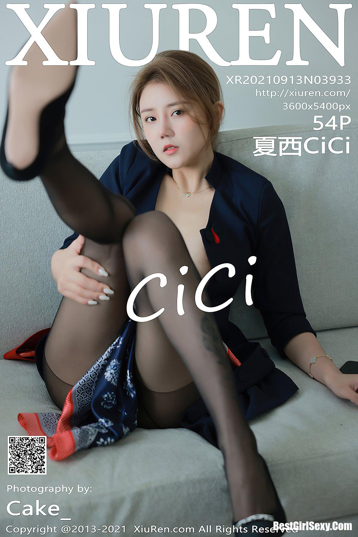 XiuRen秀人网 No.3933 Xia Xi Ci Ci