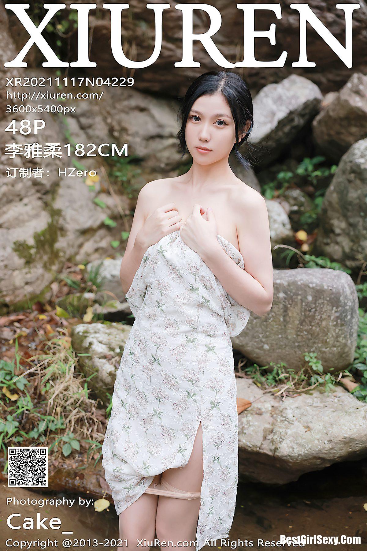 XiuRen秀人网 No.4229 Li Ya Rou-爱秀网