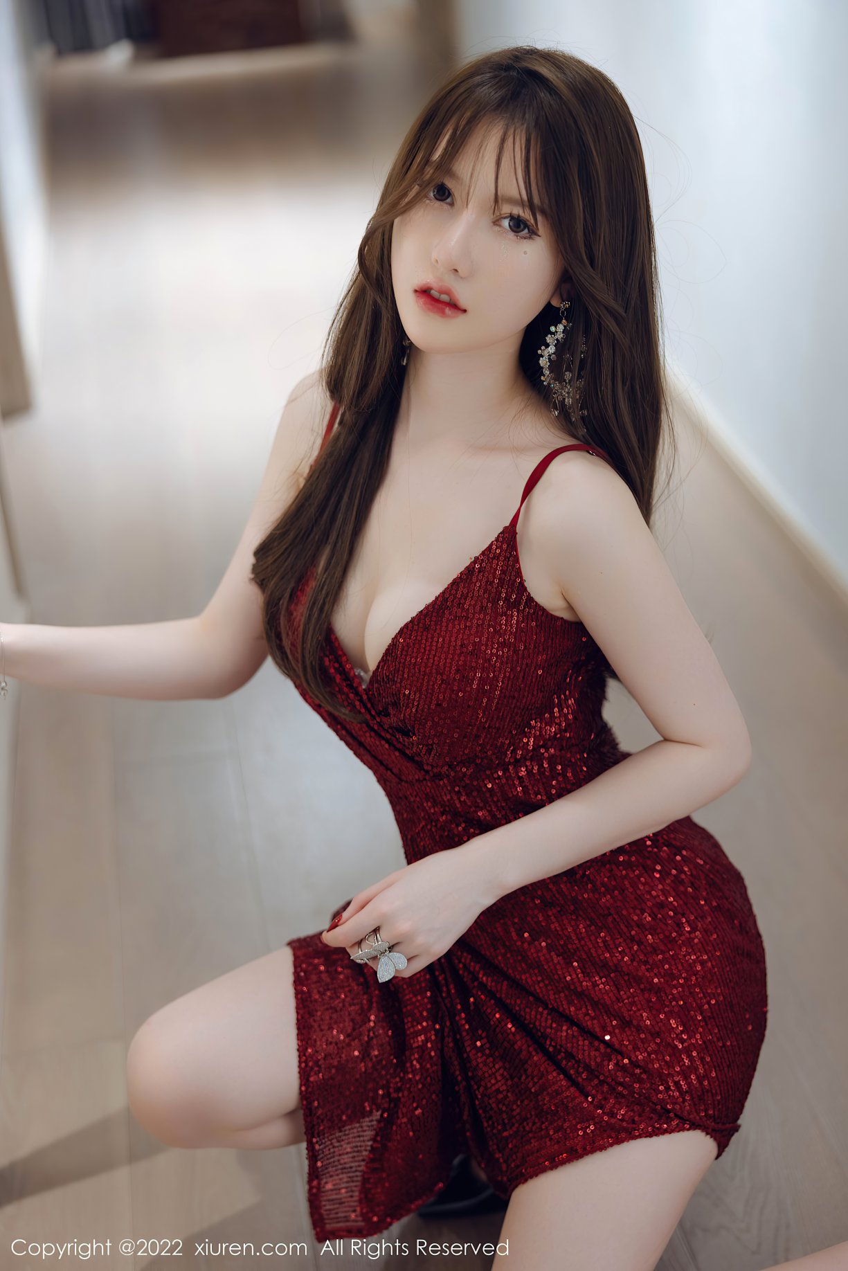 XiuRen秀人网 No.4429 美桃酱 0035