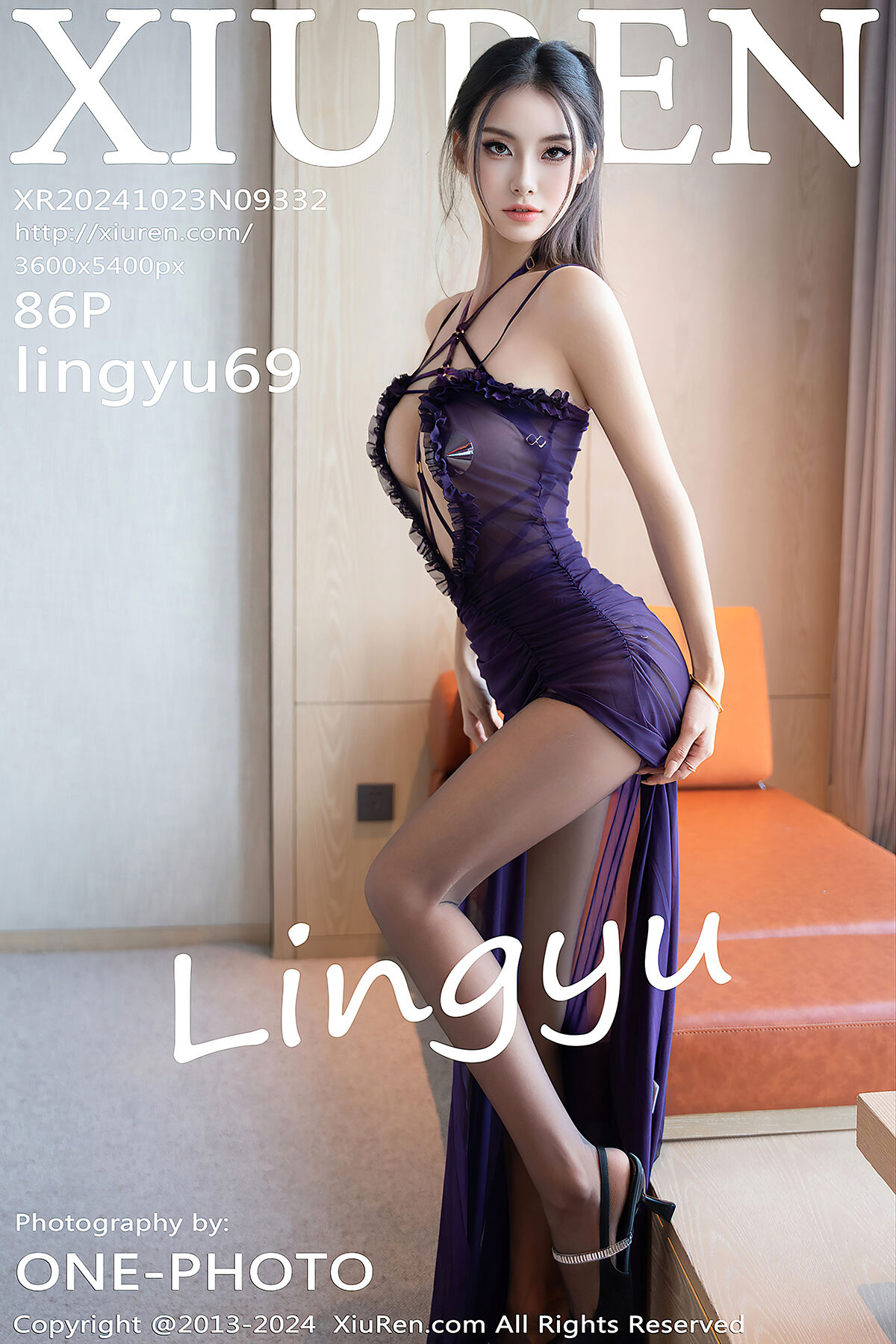 XiuRen秀人网 No.9332 Lingyu69-爱秀网