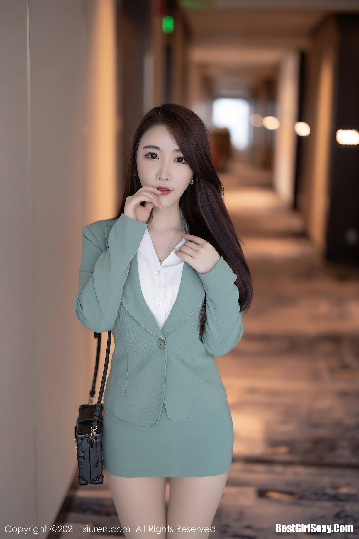 XiuRen秀人网 No.3728 Xie Zhi Xin 7