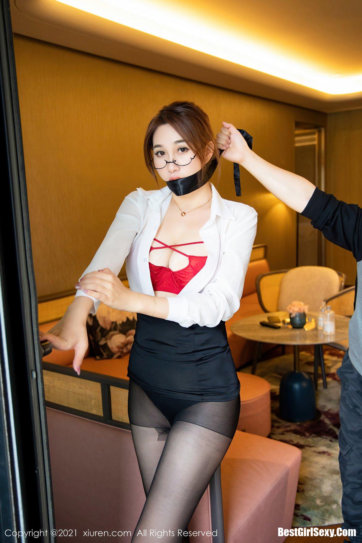 XiuRen秀人网 No.4093 Yu Ri 47