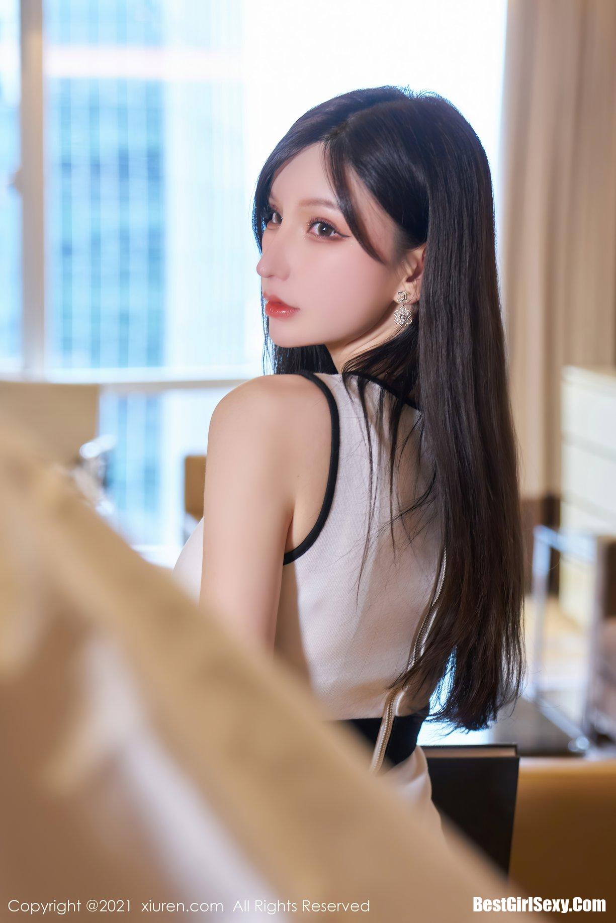 XiuRen秀人网 No.3768 Zhou Yu Xi 28