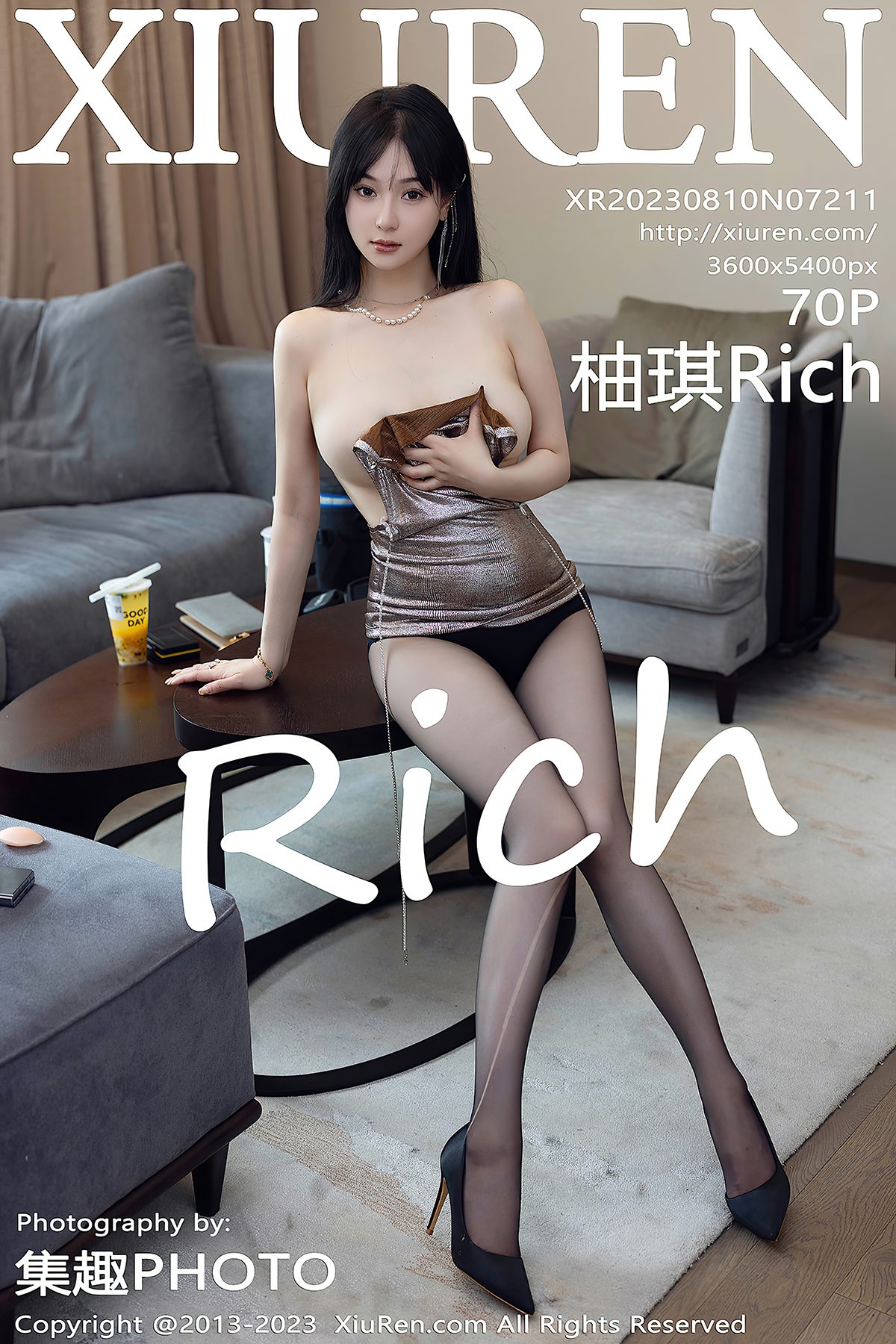 XiuRen秀人网 No.7211 You Qi Rich-爱秀网