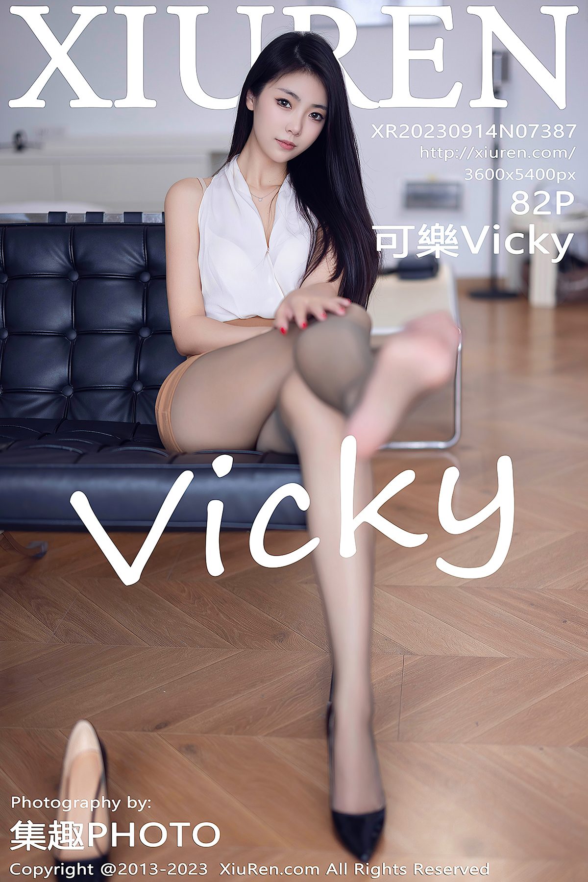 XiuRen秀人网 No.7387 Ke Le Vicky-爱秀网