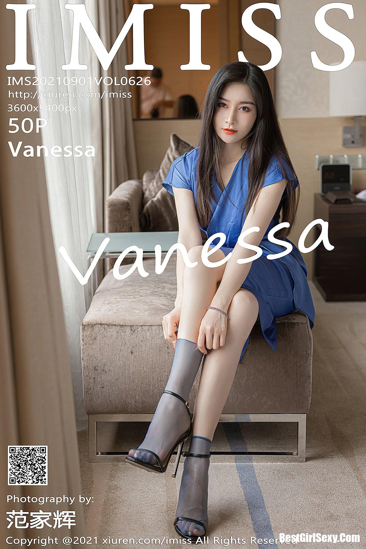 IMiss爱蜜社 Vol.626 Vanessa-爱秀网