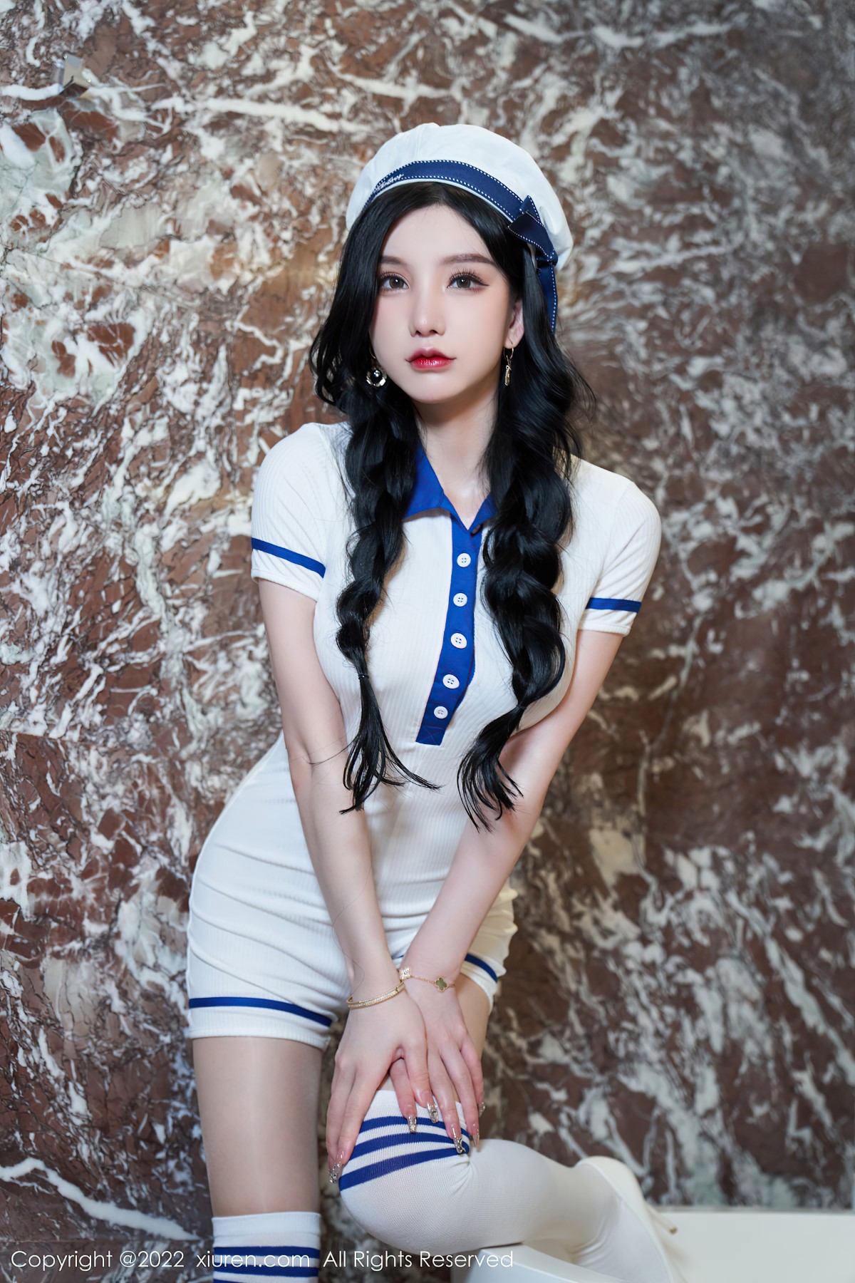 XiuRen秀人网 No 5397 Zhou Yu Xi Sally 0019 5372534281.jpg