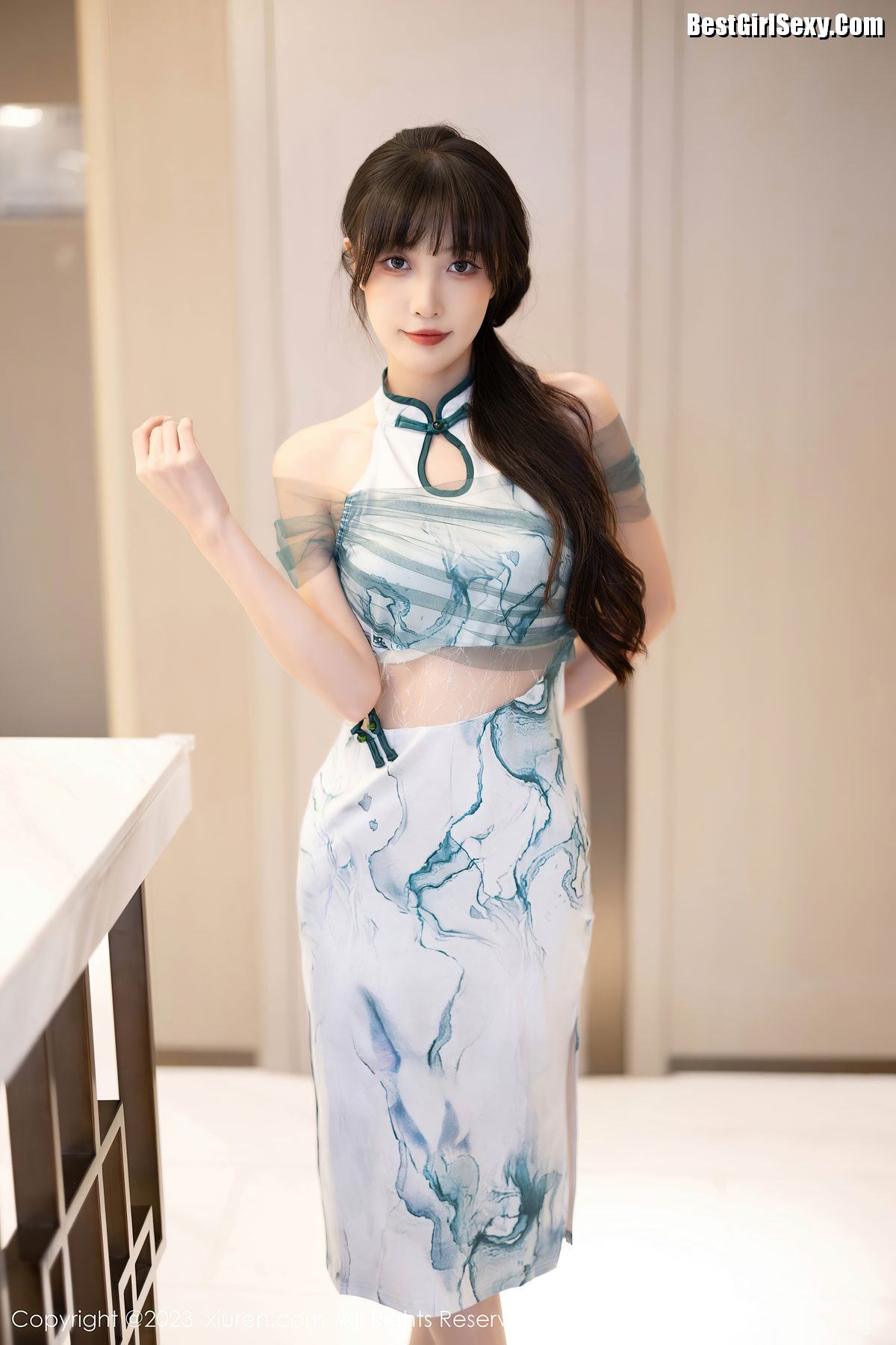 XiuRen秀人网 No 7605 Lin Xing Lan 0001 3989913154.jpg