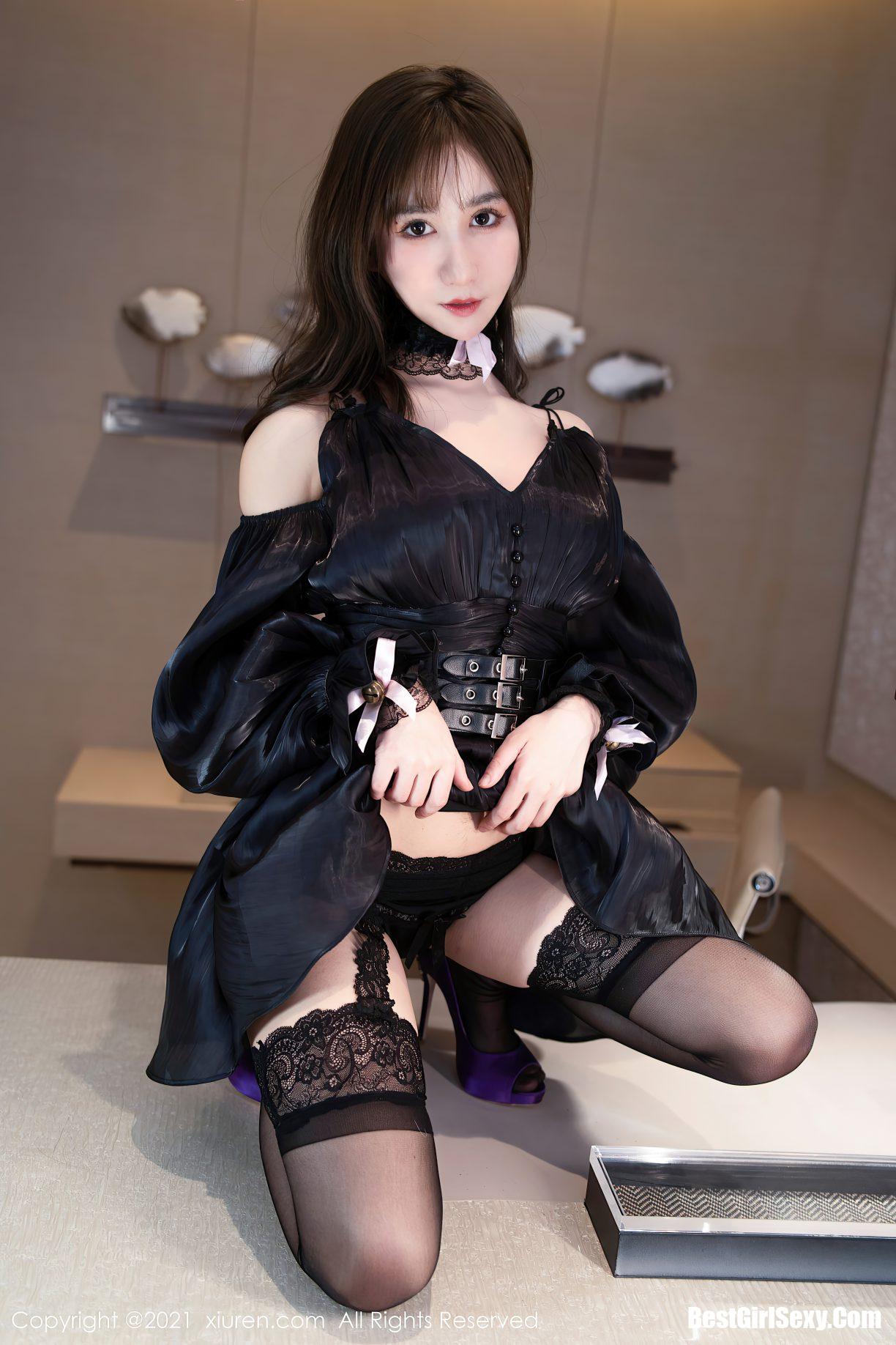 XiuRen秀人网 No.4245 Xiao Guo Dong Er 33