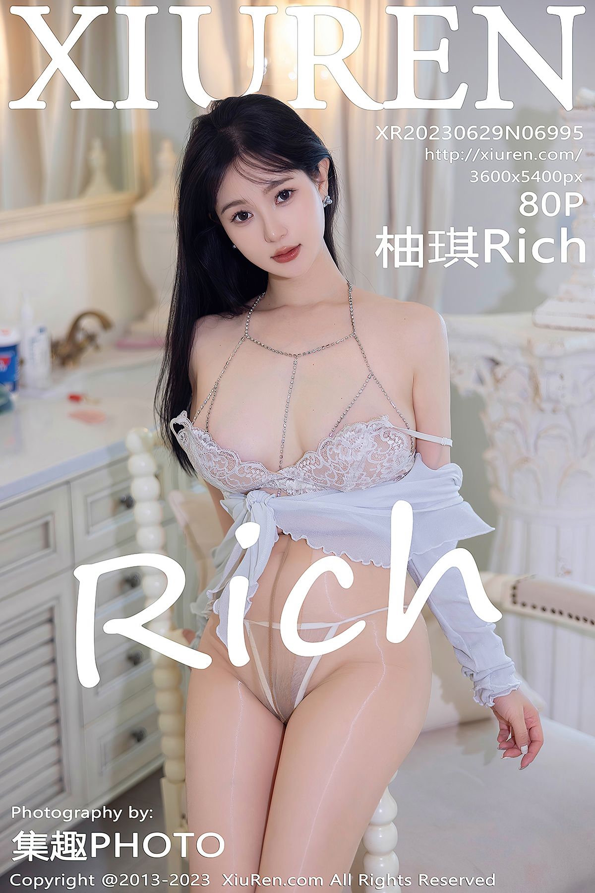 XiuRen秀人网 No.6995 You Qi Rich-爱秀网