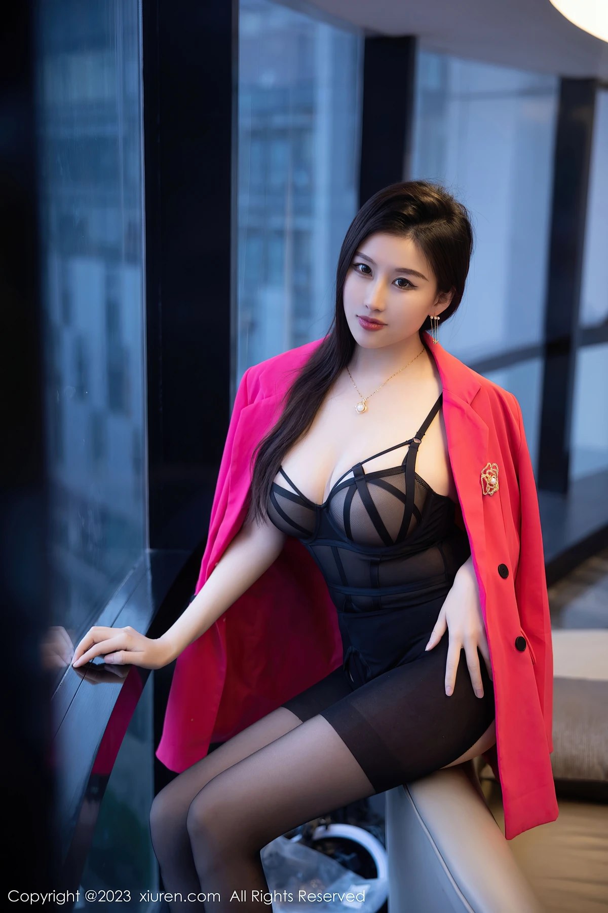 XiuRen秀人网 No 6103 Yue Yin Tong 0012 5045005682