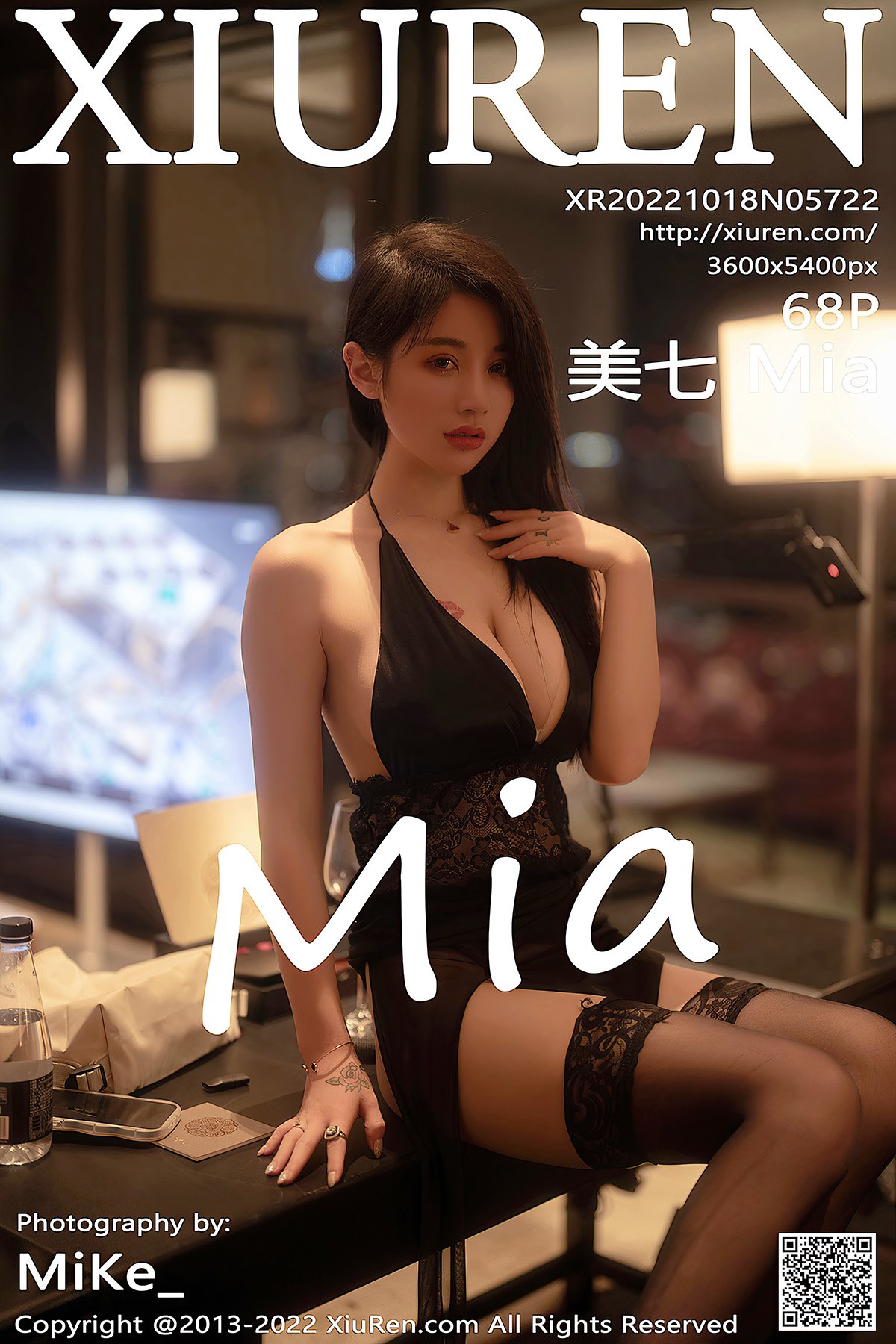 XiuRen秀人网 No.5722 Mei Qi-爱秀网
