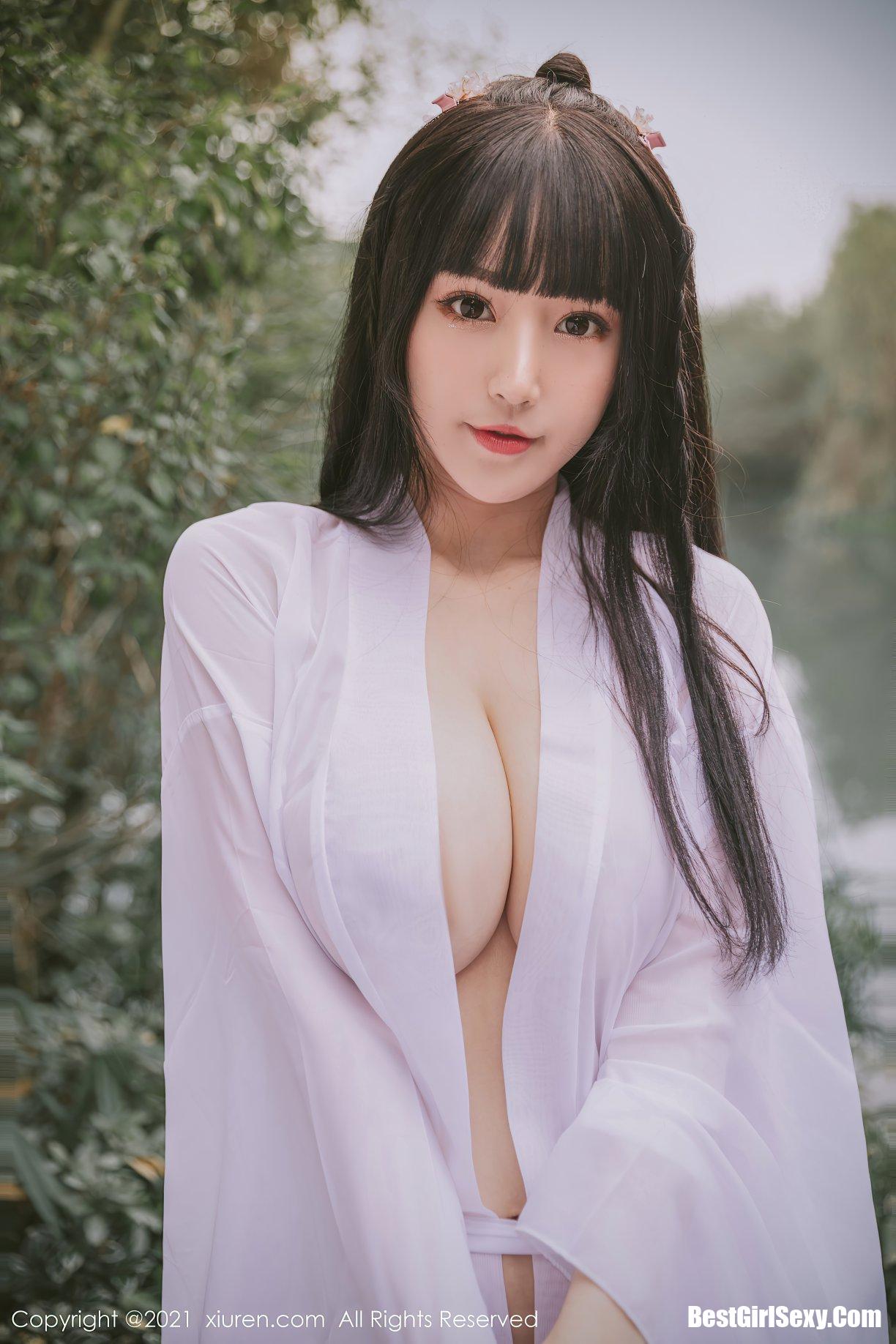 XiuRen秀人网 No.3749 Zhu Ke Er 11