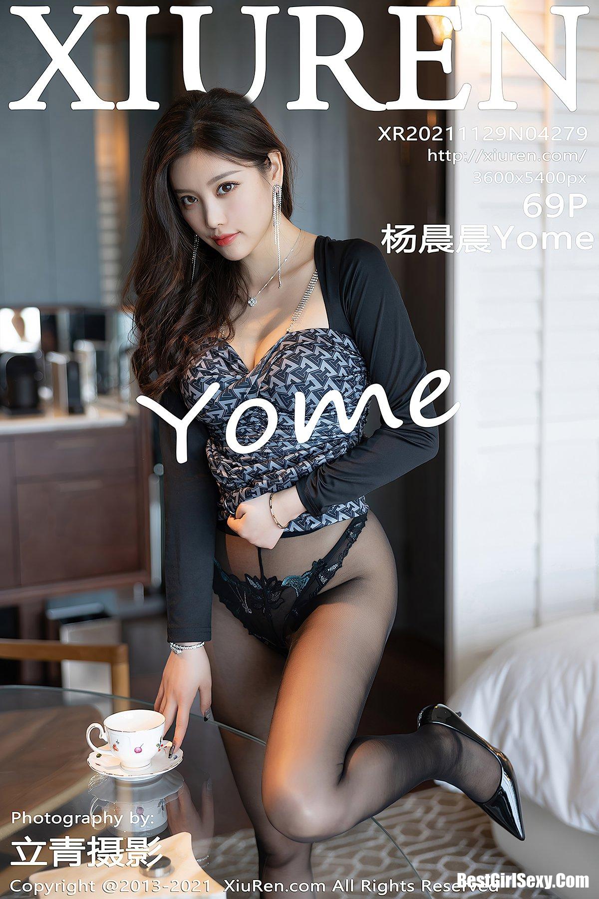 XiuRen秀人网 No.4279 Yang Chen Chen