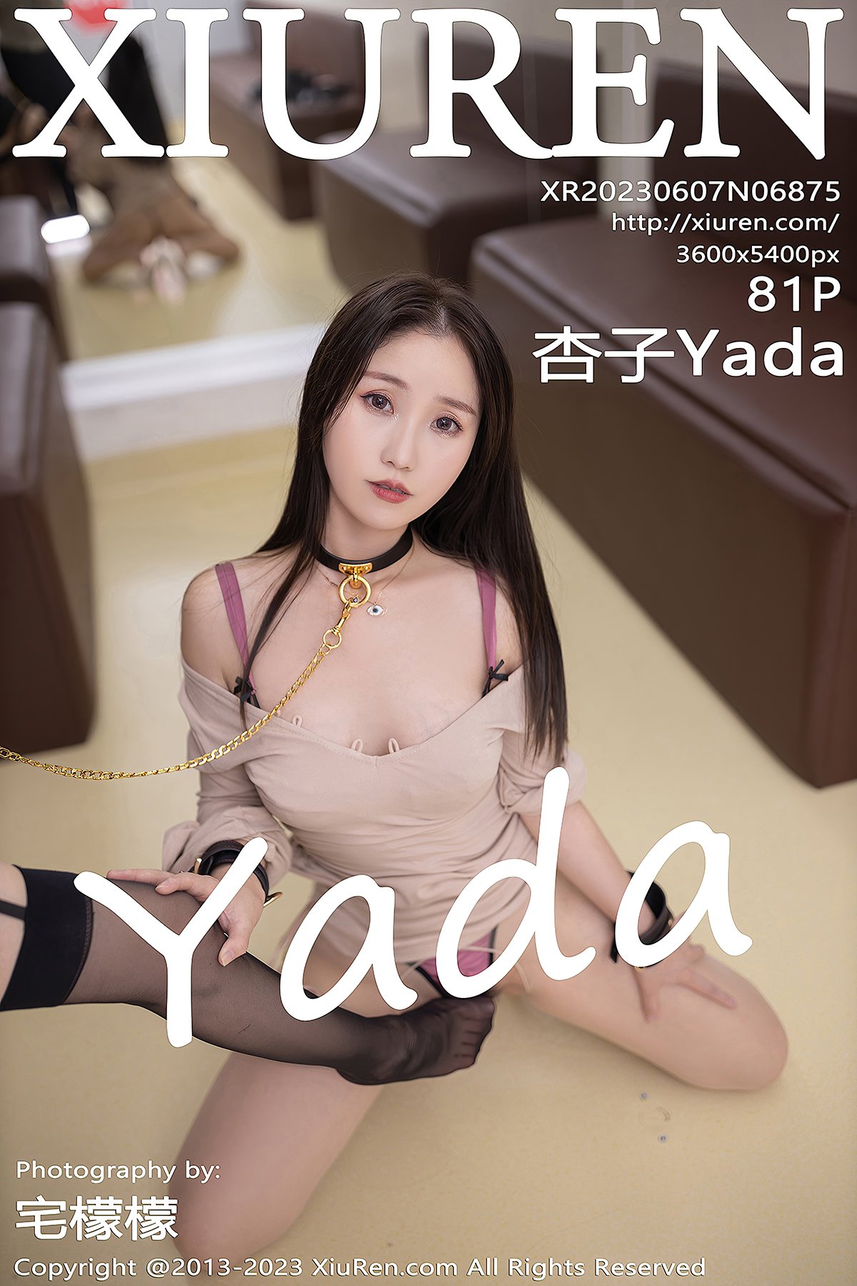 XiuRen秀人网 No.6875 Xing Ya Da-爱秀网