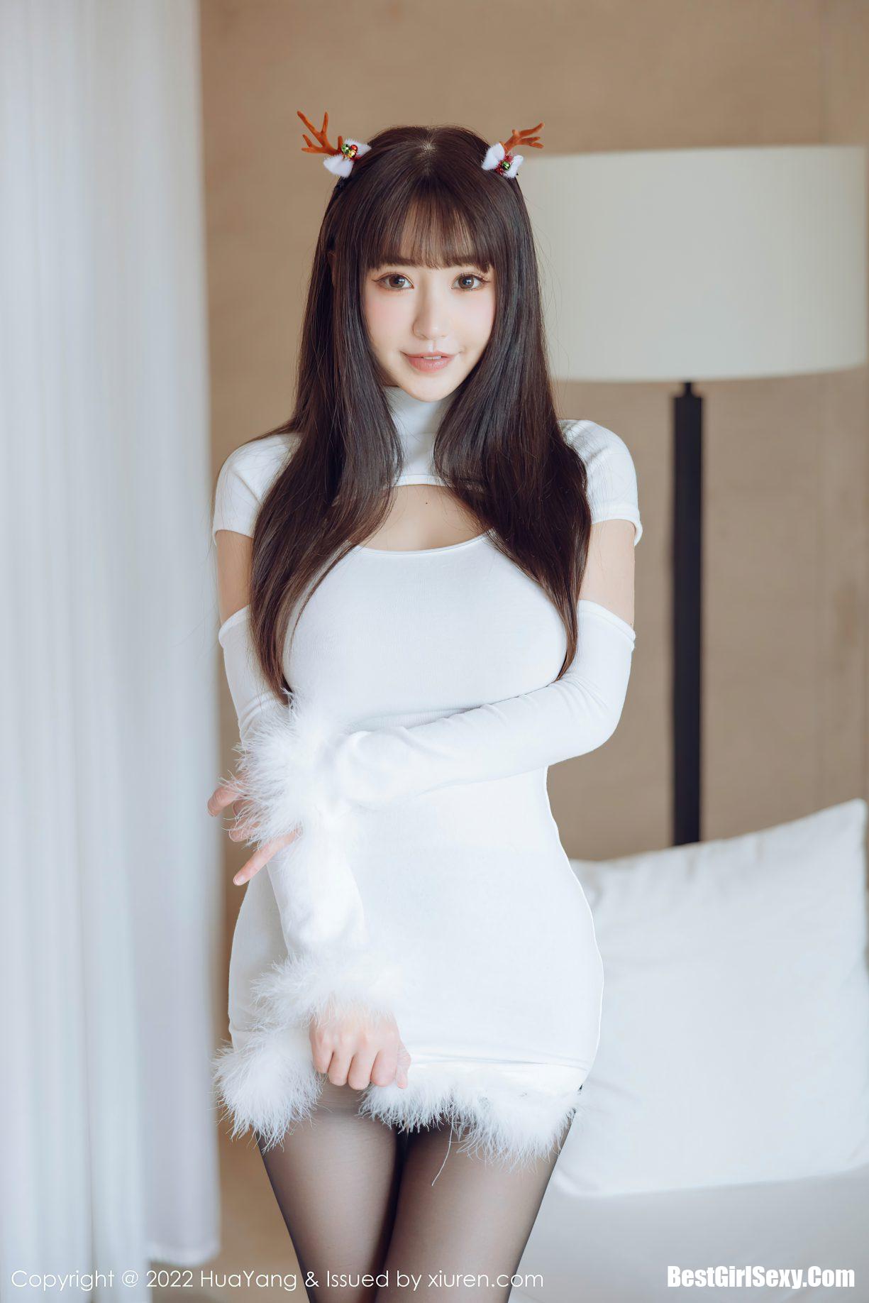 HuaYang花漾Show Vol.480 Zhu Ke Er Flora 8