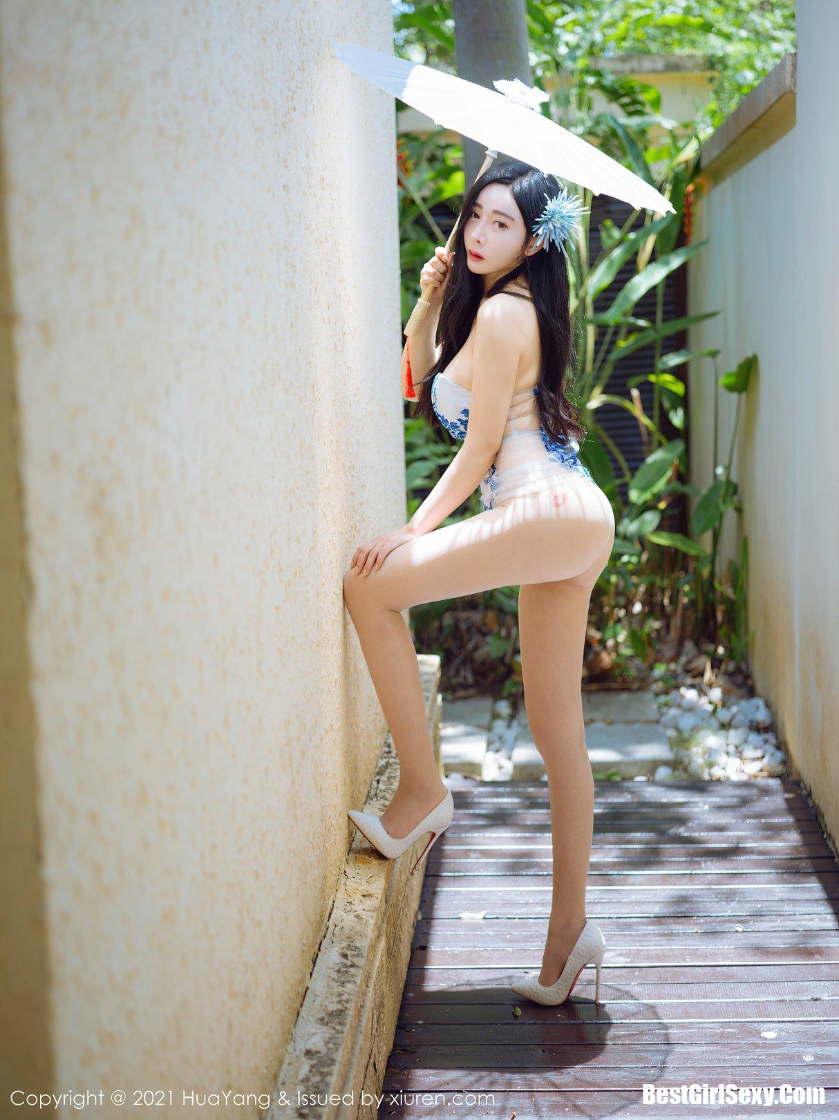 HuaYang花漾Show Vol.450 Yun Er 22