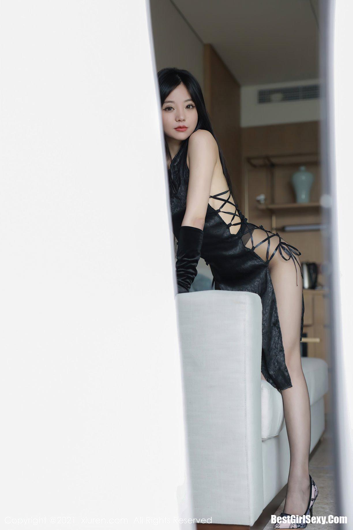 XiuRen秀人网 No.4125 She Bei La Bella 32