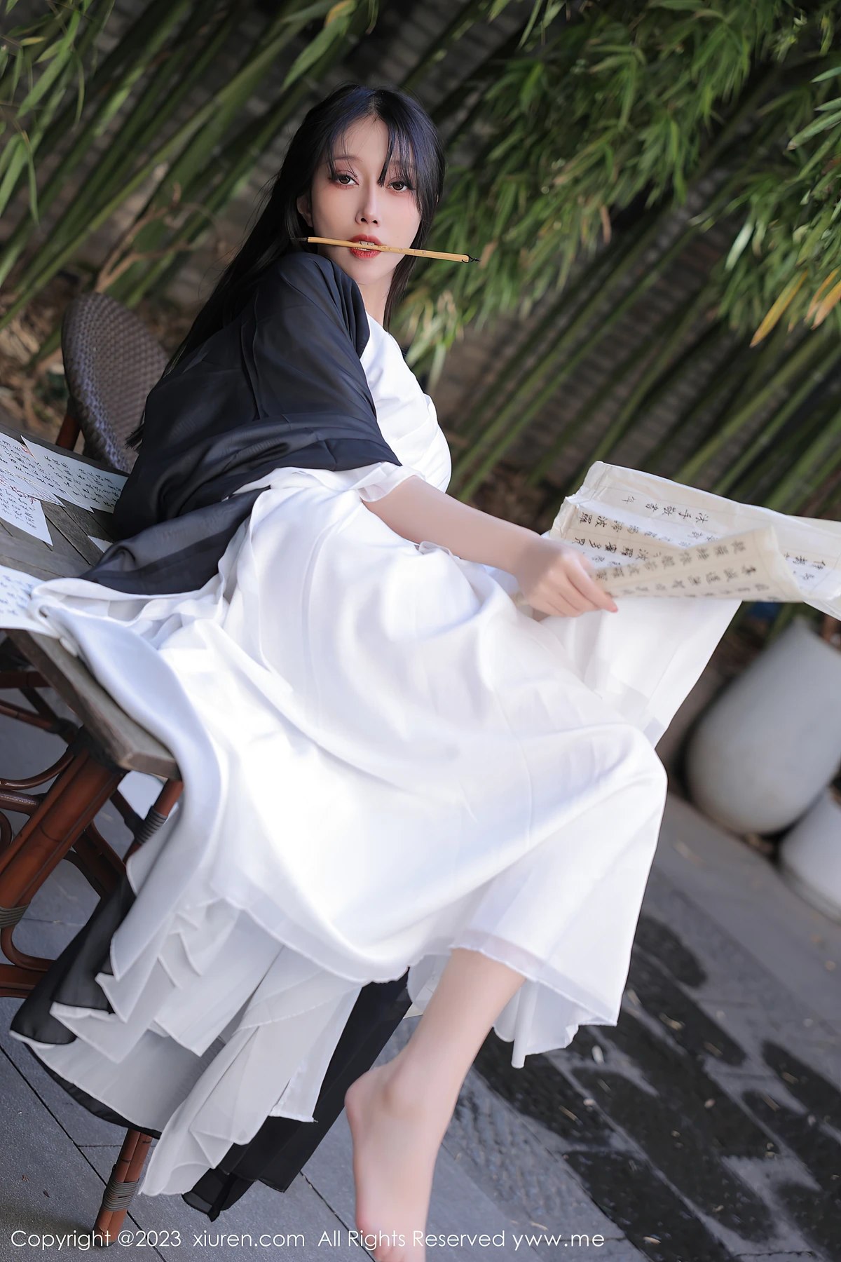 XiuRen秀人网 No 6094 Yue Er Yue Er 0011 2164579328
