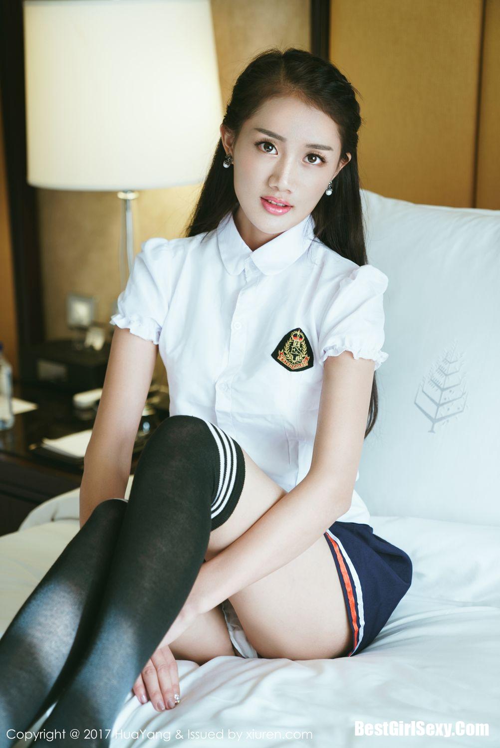 HuaYang Vol.009 晴儿Anne 6