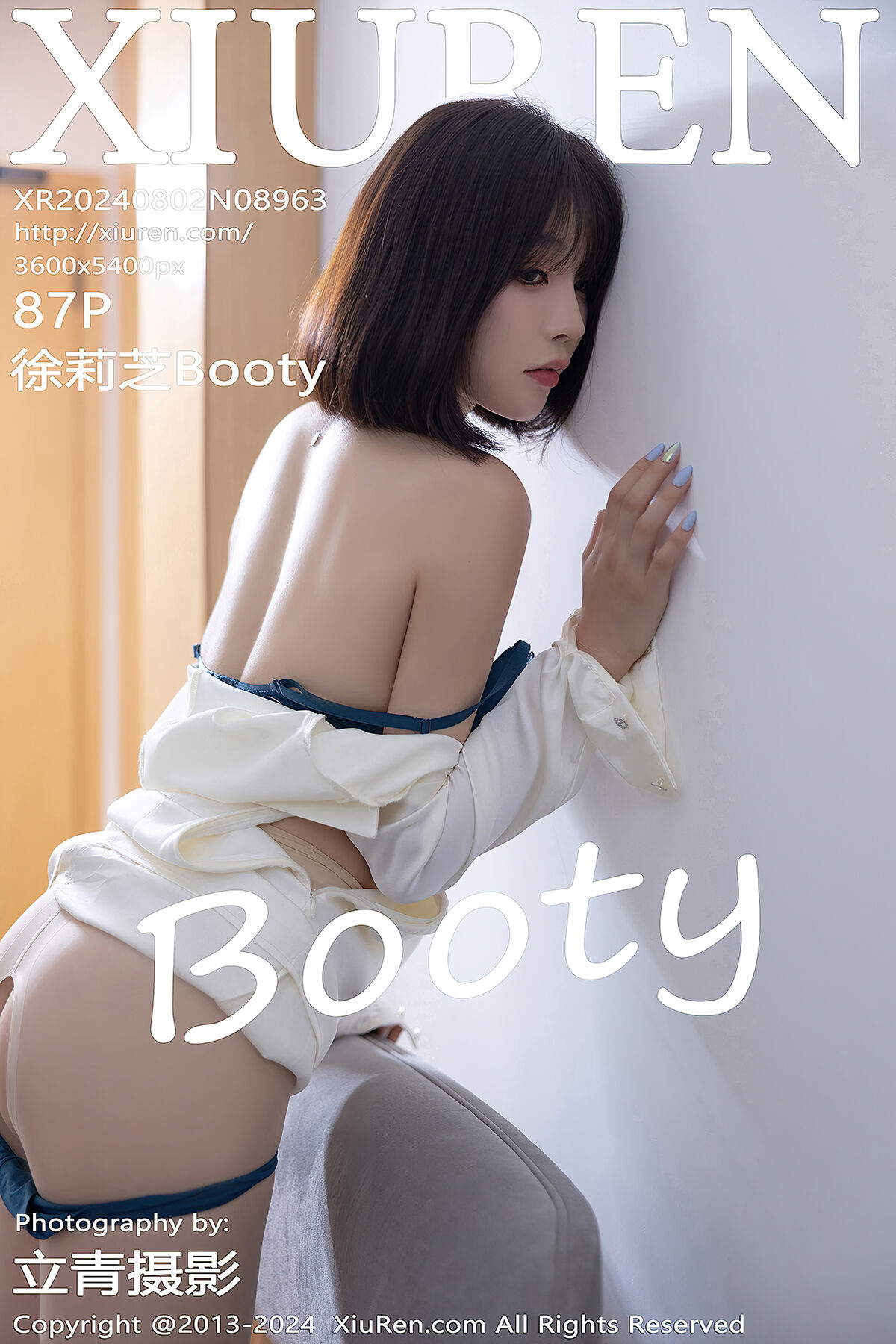 XiuRen秀人网 No.8963 Xu Li Zhi Booty-爱秀网