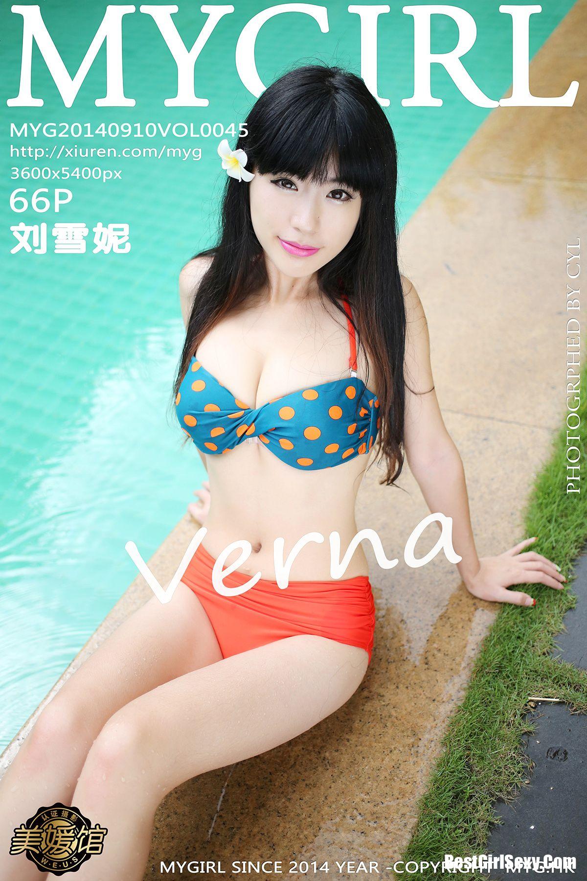 MyGirl Vol.045 Liu Xue Ni-爱秀网