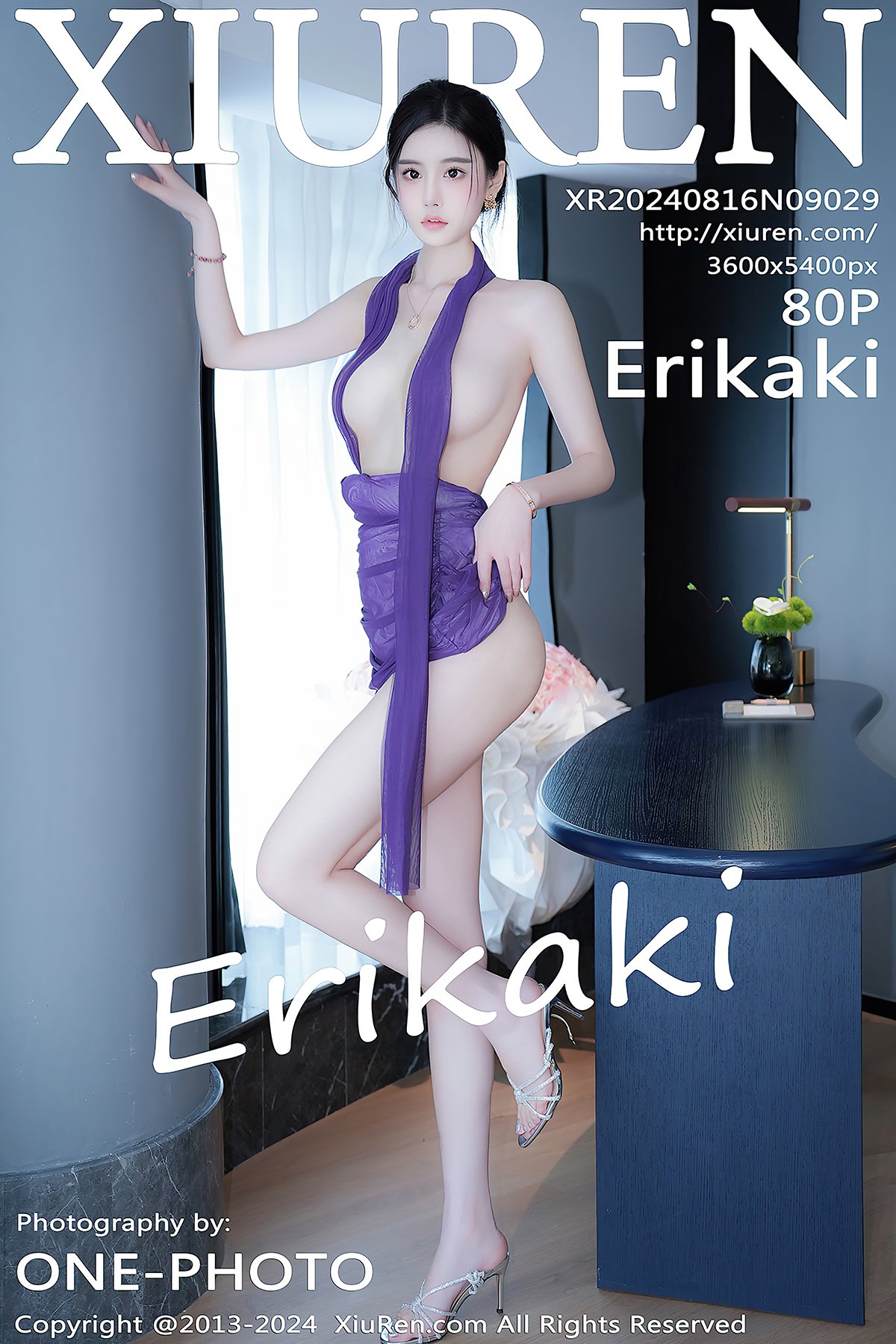 XiuRen秀人网 No.9029 Erikaki-爱秀网