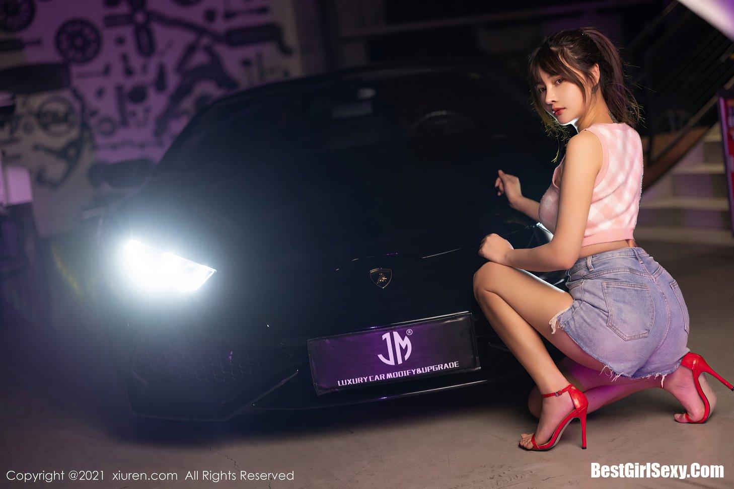 XiuRen秀人网 No.3725 Meng Nai Zi 14