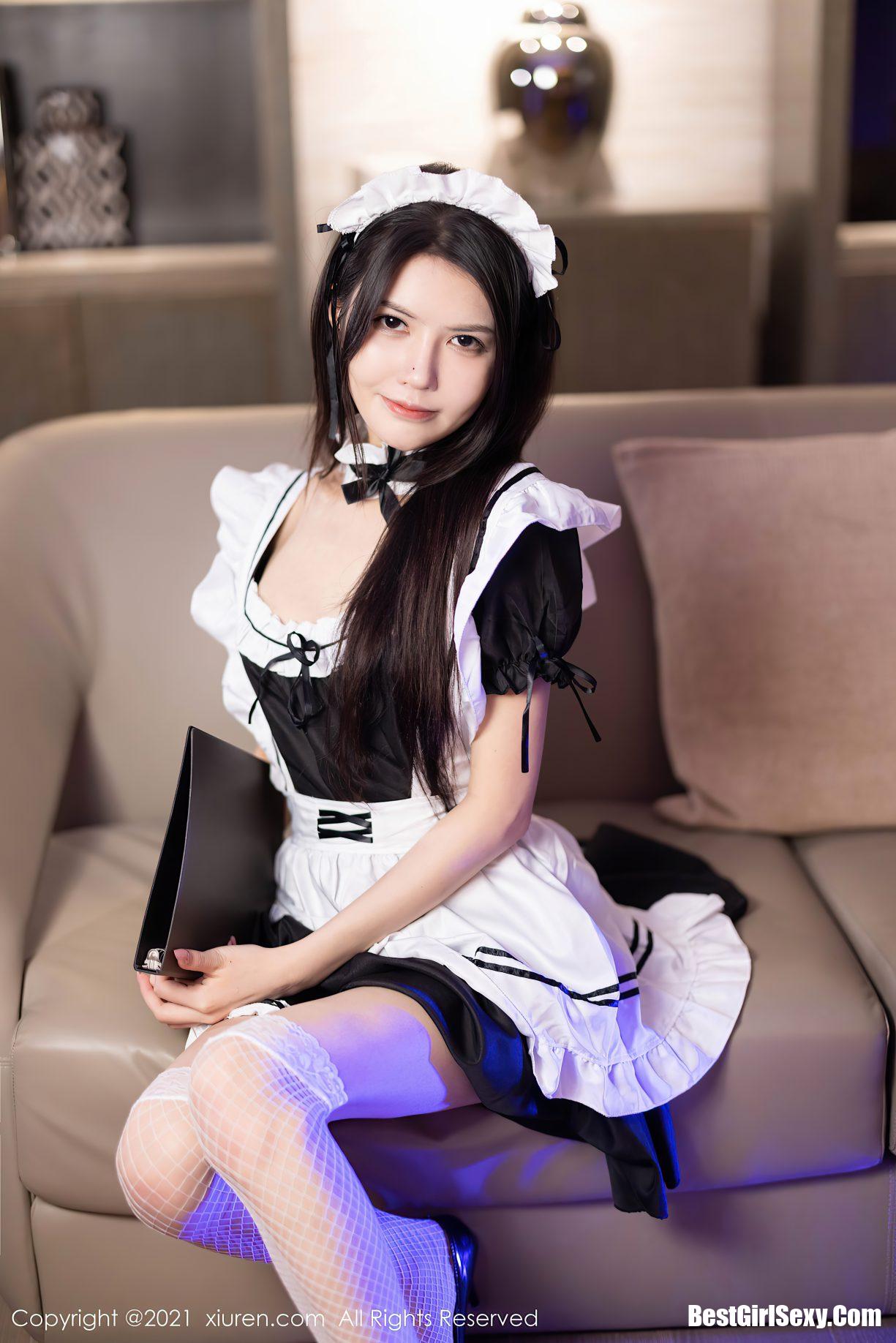 XiuRen秀人网 No.4182 Yuan Yuan Jiang Belle 3