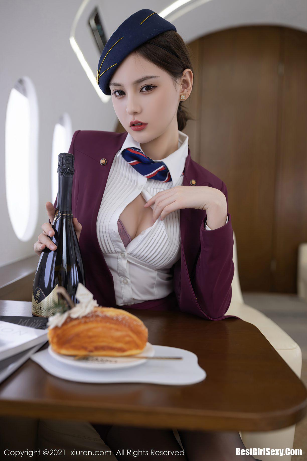 XiuRen秀人网 No.4264 Wang Xin Yi 40