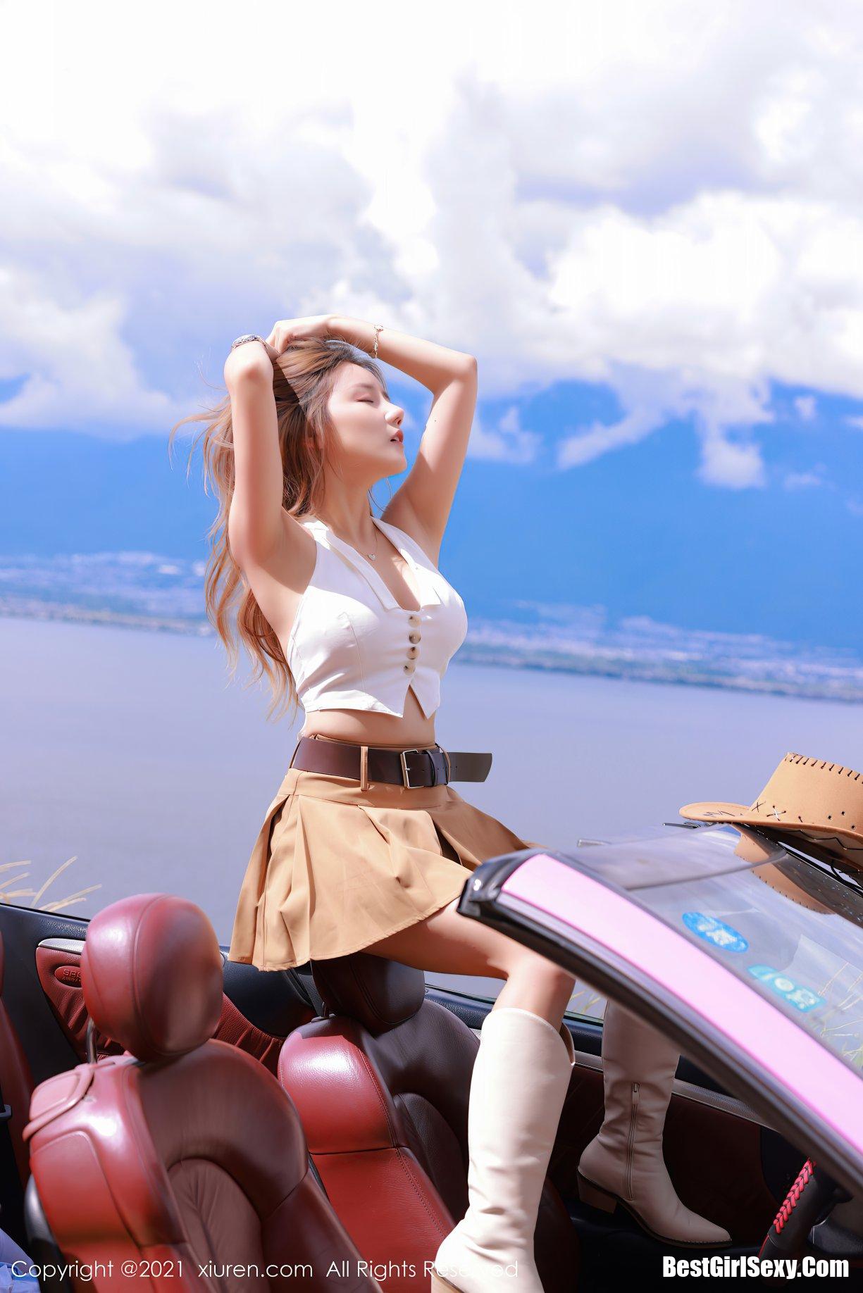 XiuRen秀人网 No.4009 Xia Xi Ci Ci 11
