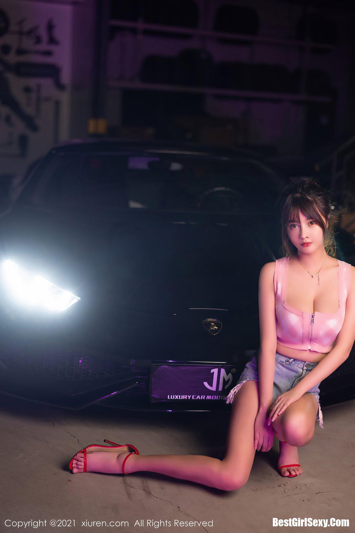 XiuRen秀人网 No.3725 Meng Nai Zi 15