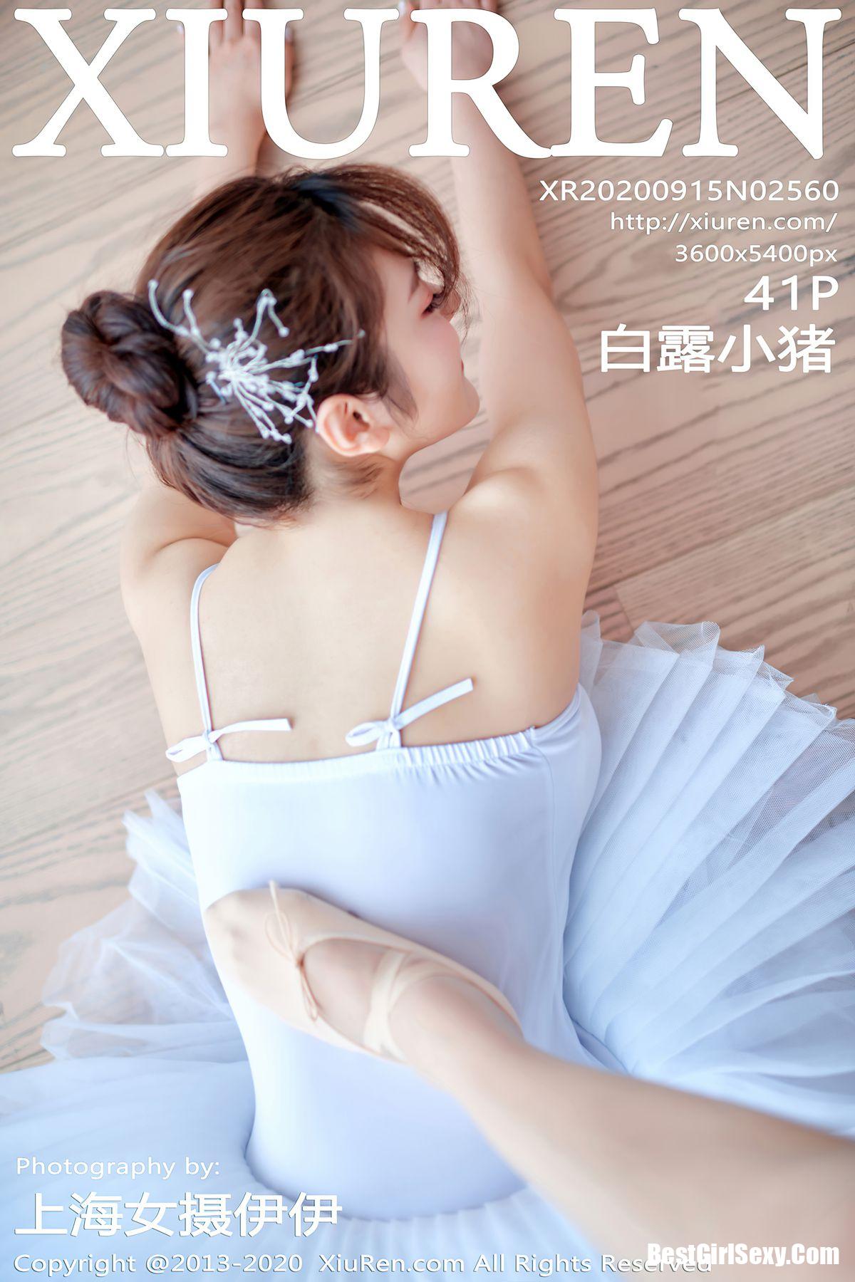 XiuRen秀人网 Vol.2560 Bai Lu Xiao Zhu-爱秀网