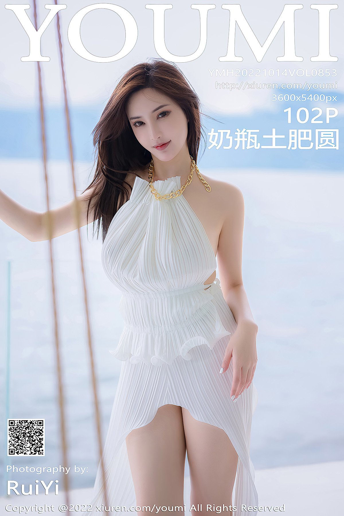 YouMi尤蜜荟 Vol.853 Nai Ping Tu Fei Yuan Ai Cuo Chou Hei Qiong-爱秀网